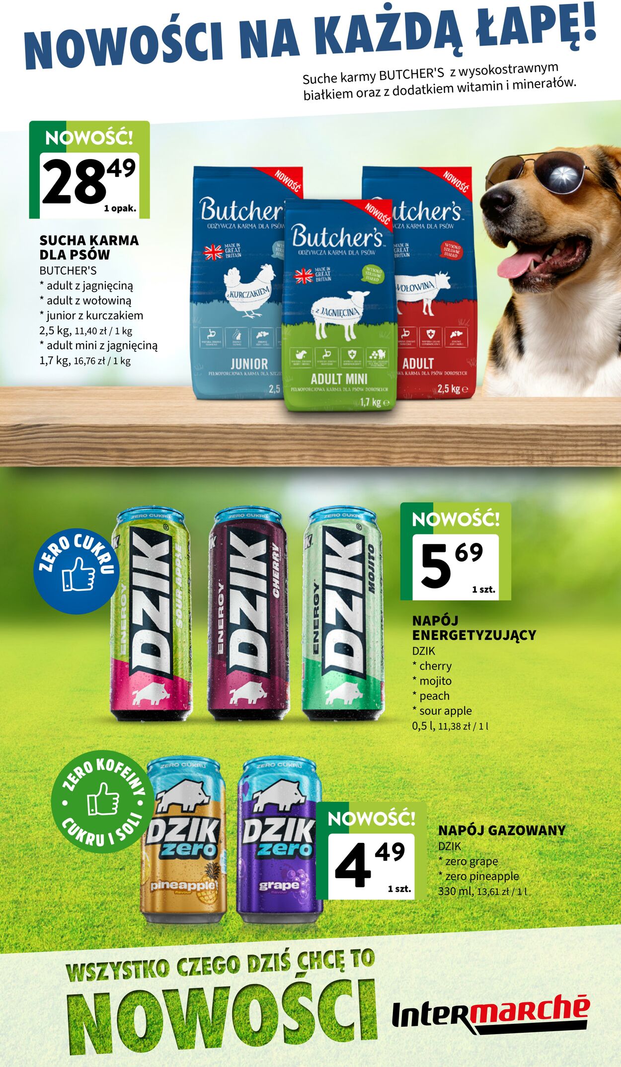 Gazetka Intermarché 08.06.2026 - 16.06.2026