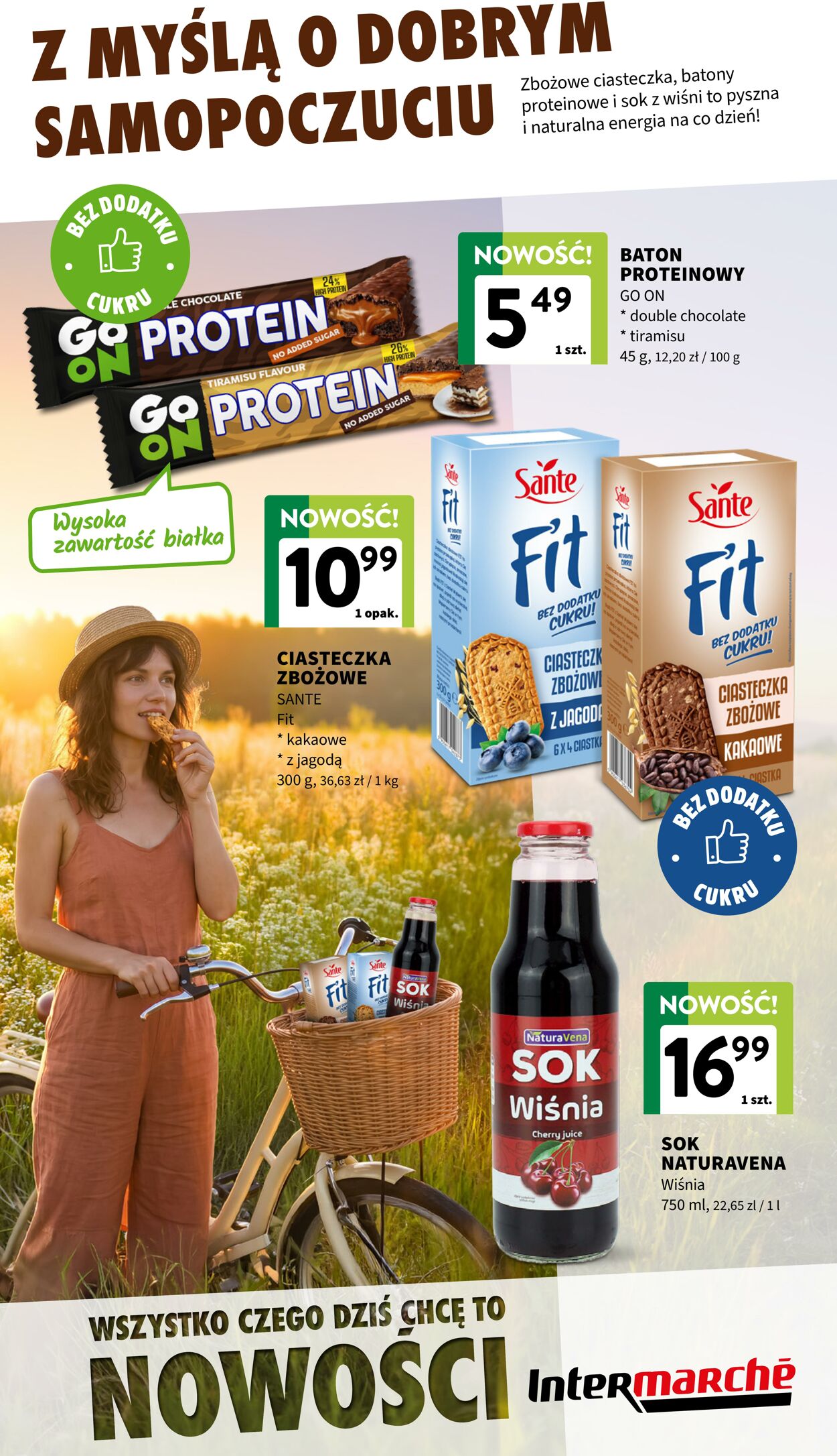 Gazetka Intermarché 08.06.2026 - 16.06.2026