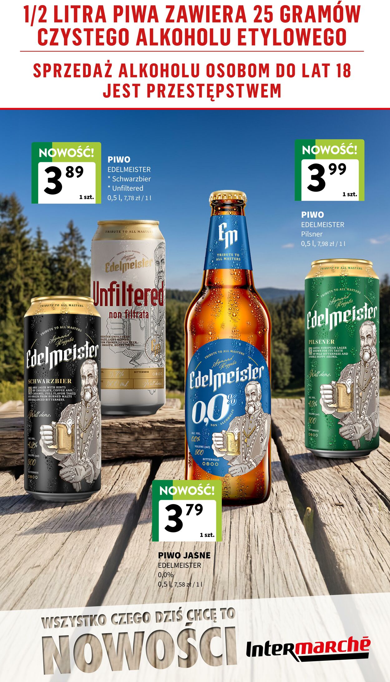 Gazetka Intermarché 08.06.2026 - 16.06.2026