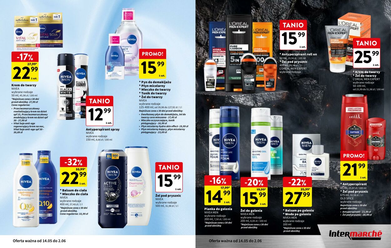 Gazetka Intermarché 14.06.2026 - 02.06.2027