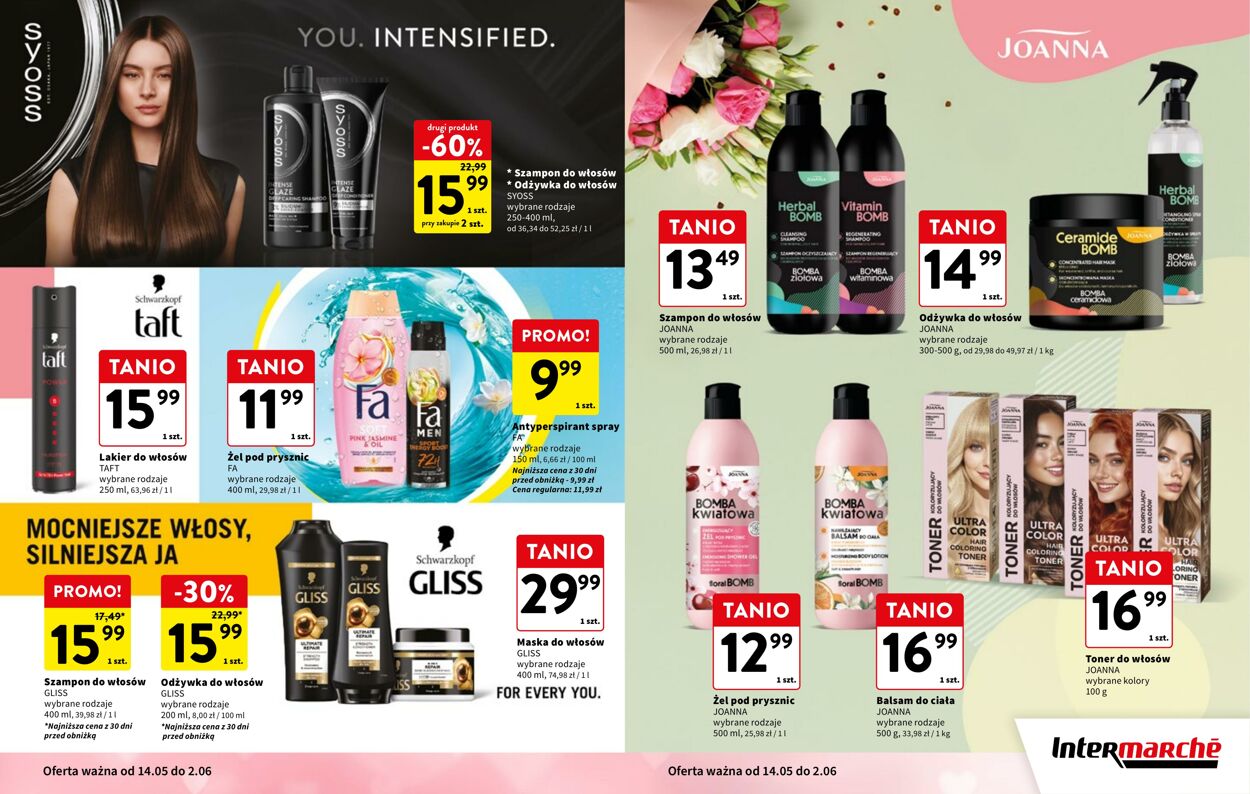 Gazetka Intermarché 14.06.2026 - 02.06.2027