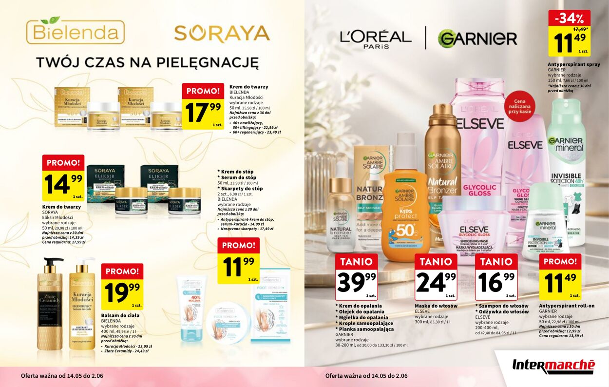 Gazetka Intermarché 14.06.2026 - 02.06.2027