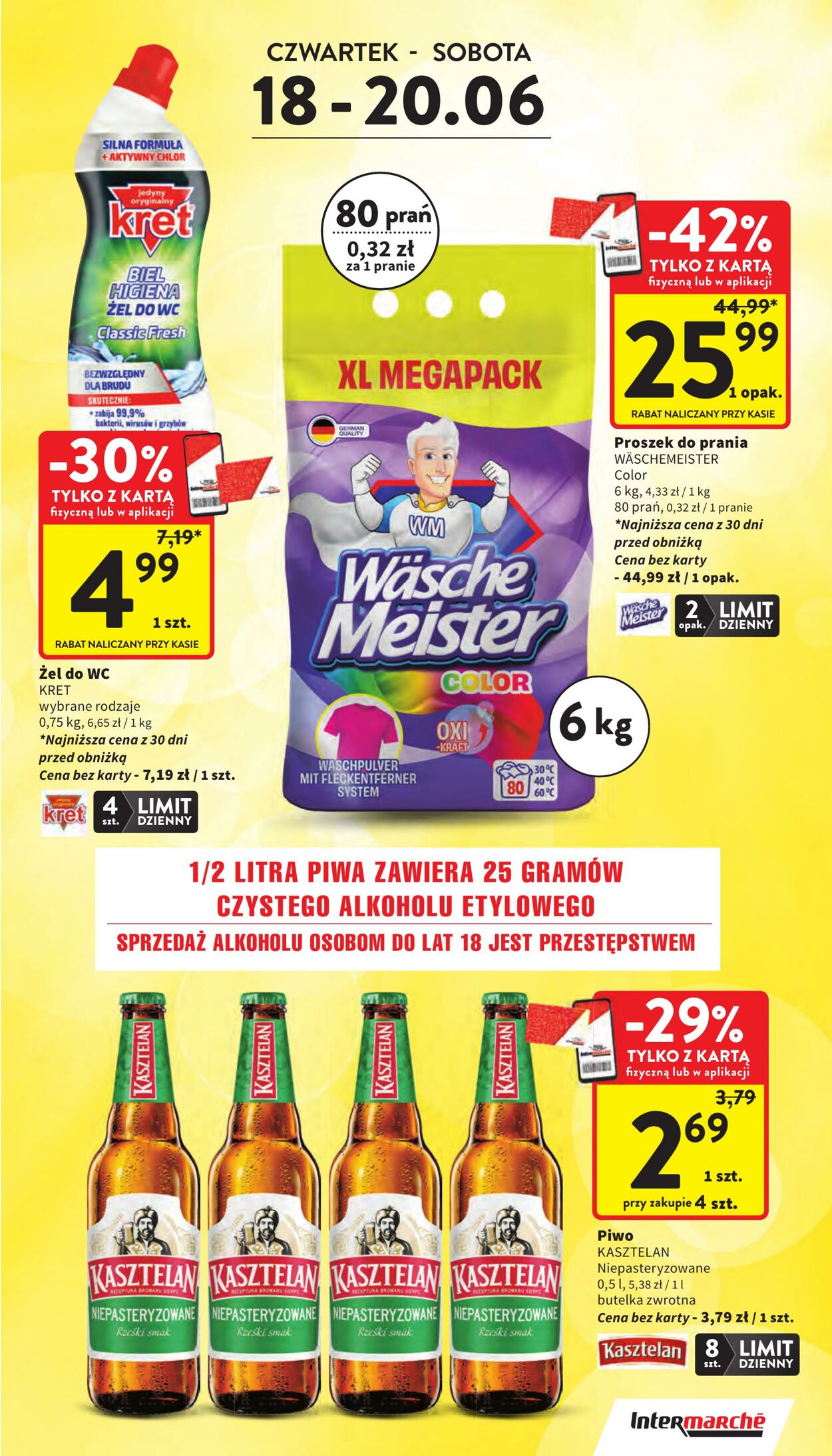 Gazetka Intermarché 18.06.2026 - 24.06.2026