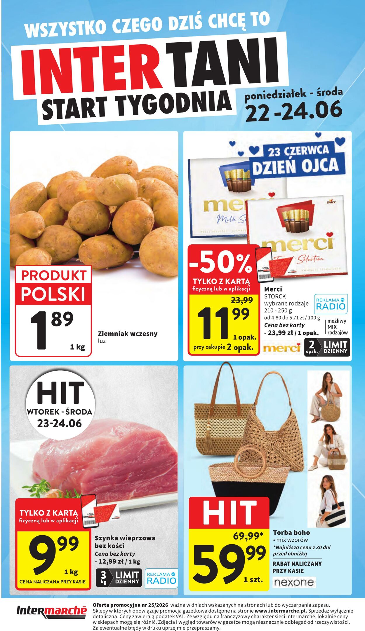 Gazetka Intermarché 18.06.2026 - 24.06.2026