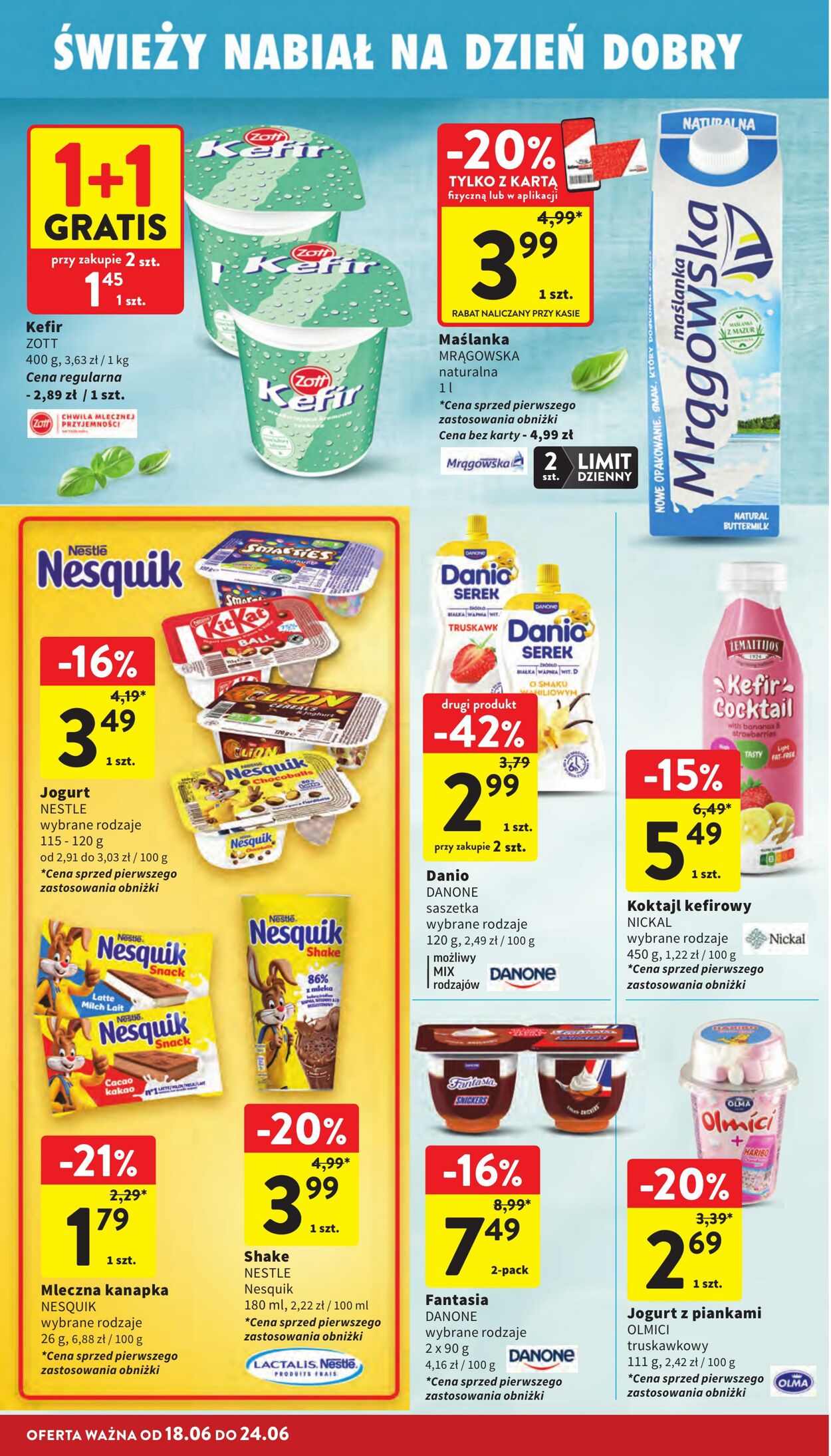 Gazetka Intermarché 18.06.2026 - 24.06.2026