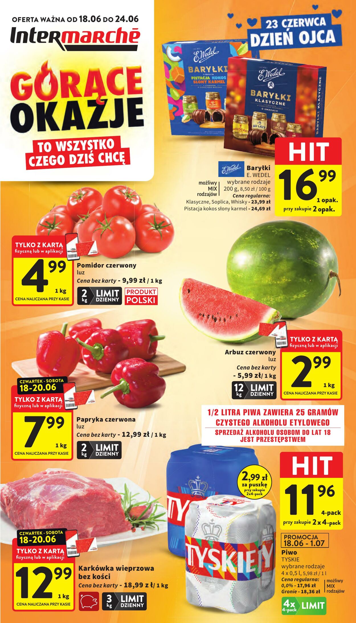 Gazetka Intermarché 18.06.2026 - 24.06.2026