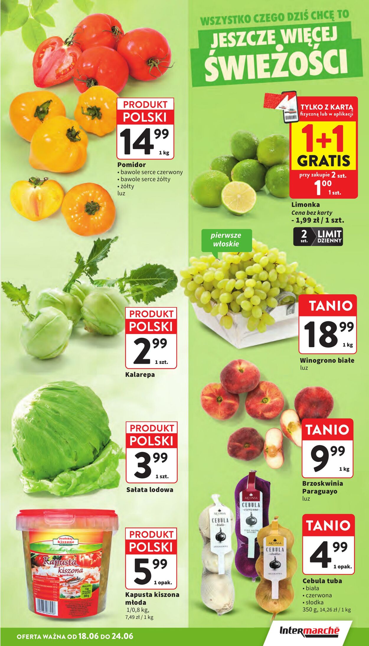 Gazetka Intermarché 18.06.2026 - 24.06.2026