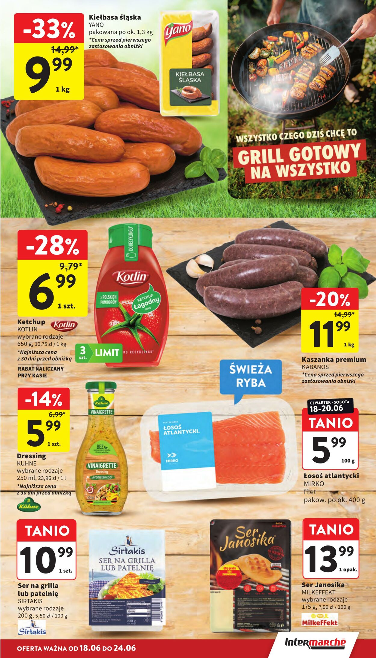 Gazetka Intermarché 18.06.2026 - 24.06.2026