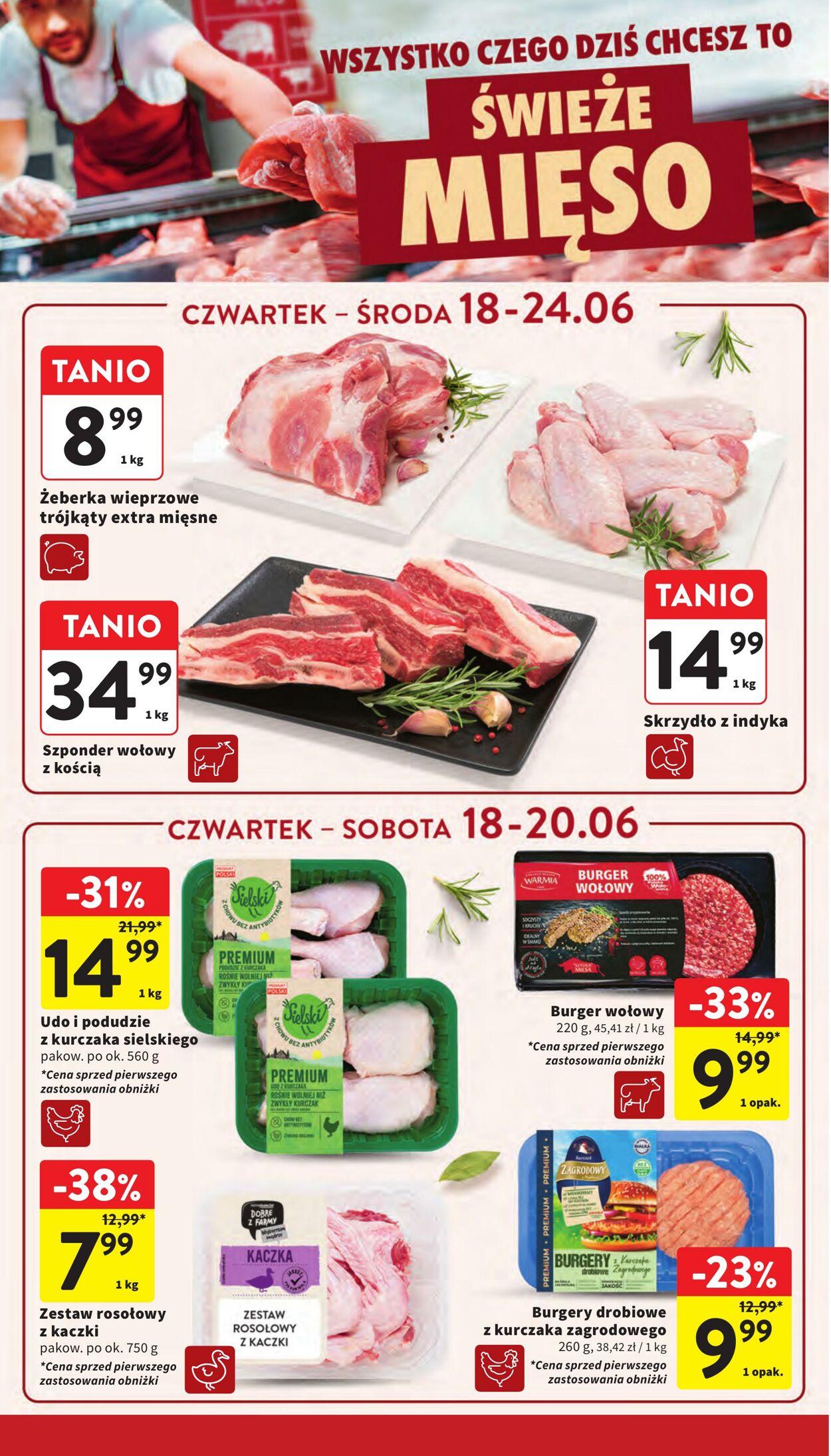 Gazetka Intermarché 18.06.2026 - 24.06.2026