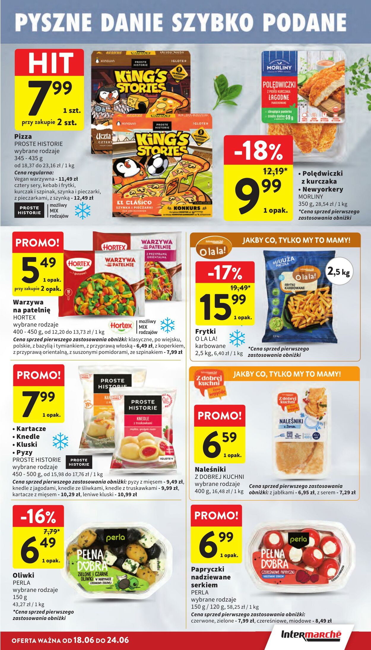 Gazetka Intermarché 18.06.2026 - 24.06.2026