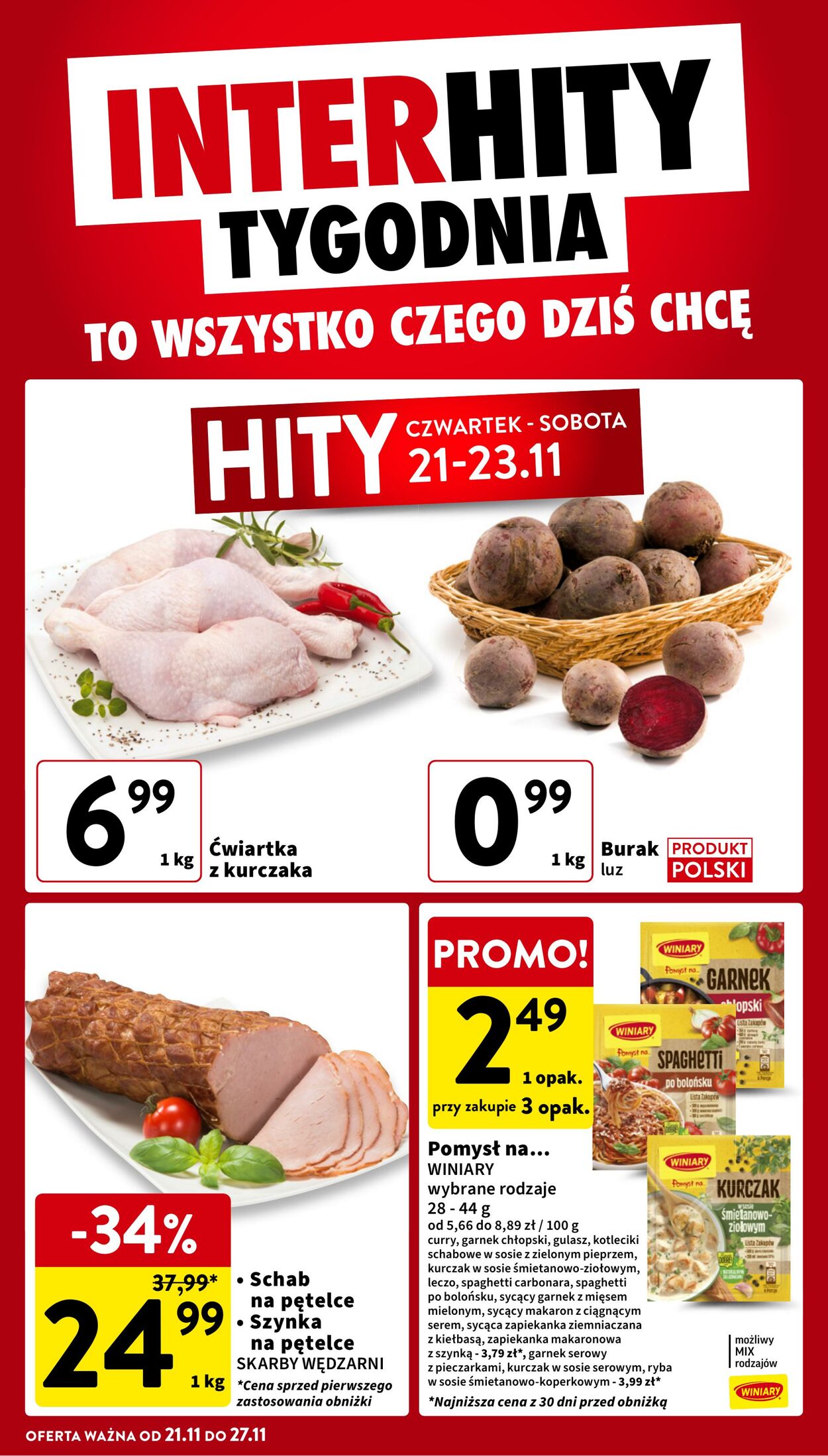 Gazetka Intermarché 21.11.2024 - 27.11.2024