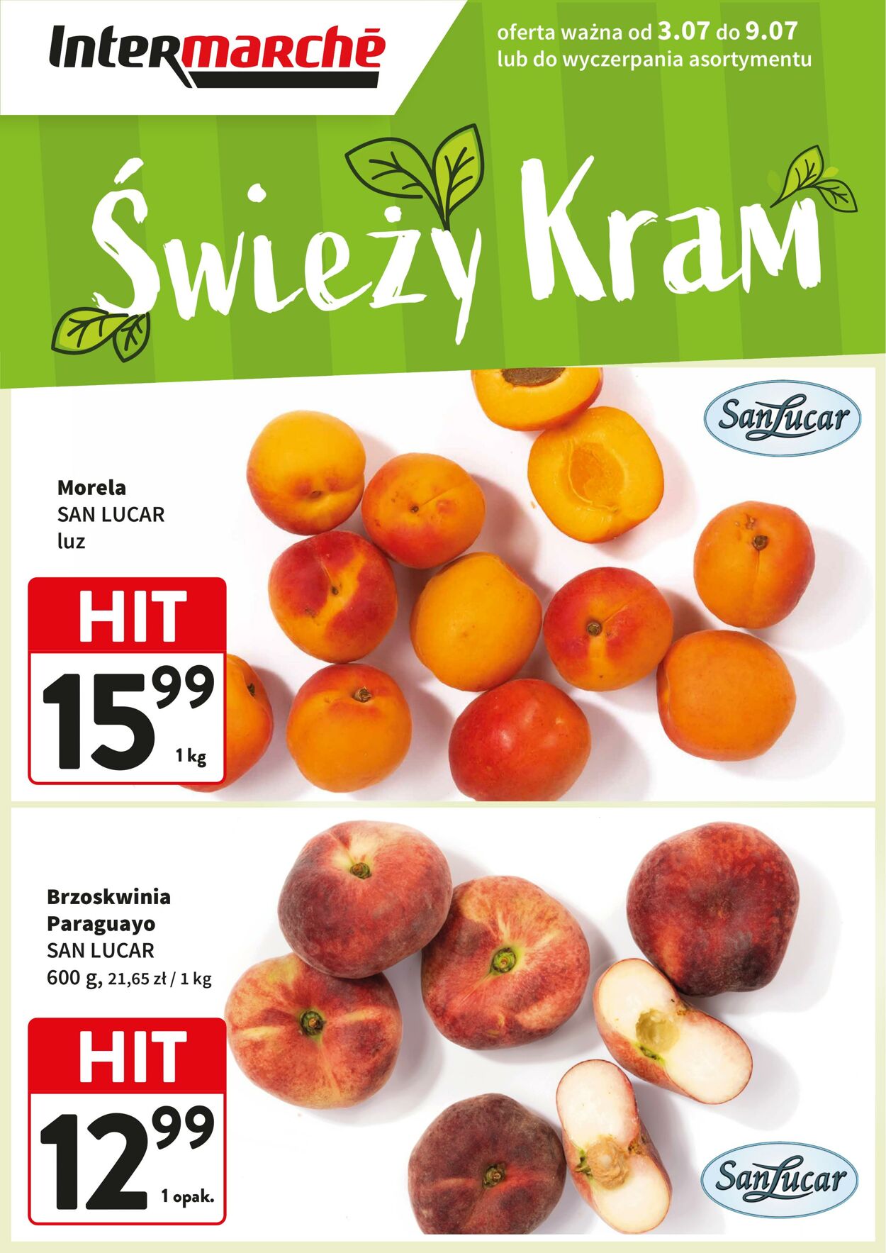 Gazetka Intermarché 03.07.2025 - 09.07.2025