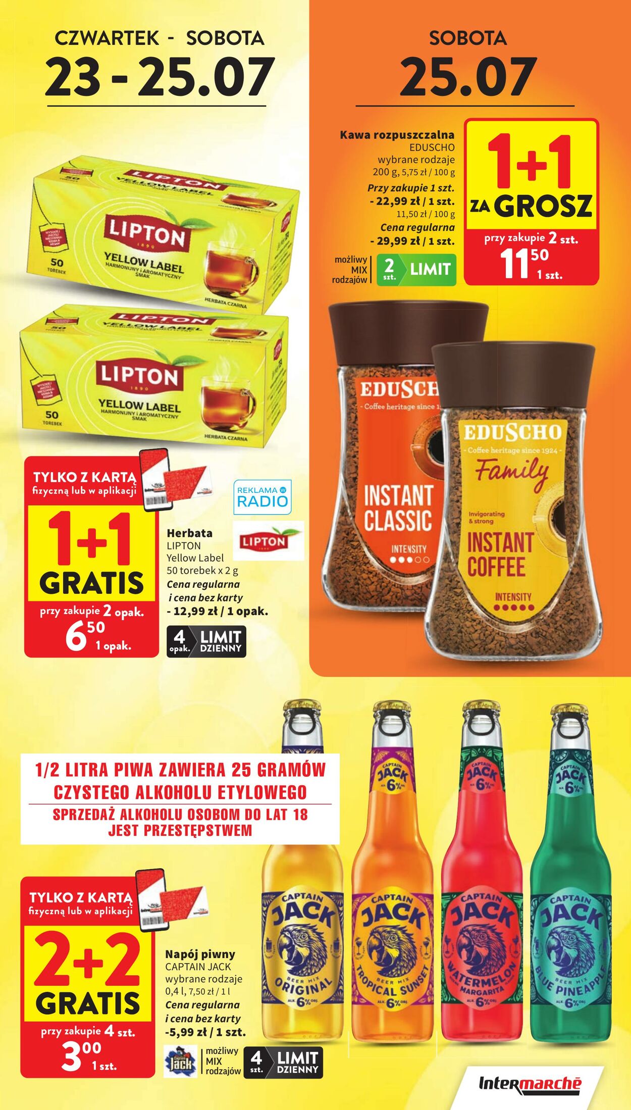 Gazetka Intermarché 23.07.2026 - 29.07.2026