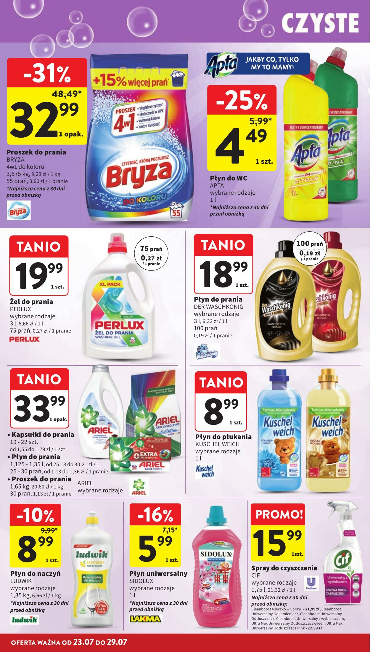 Gazetka Intermarché 23.07.2026 - 29.07.2026