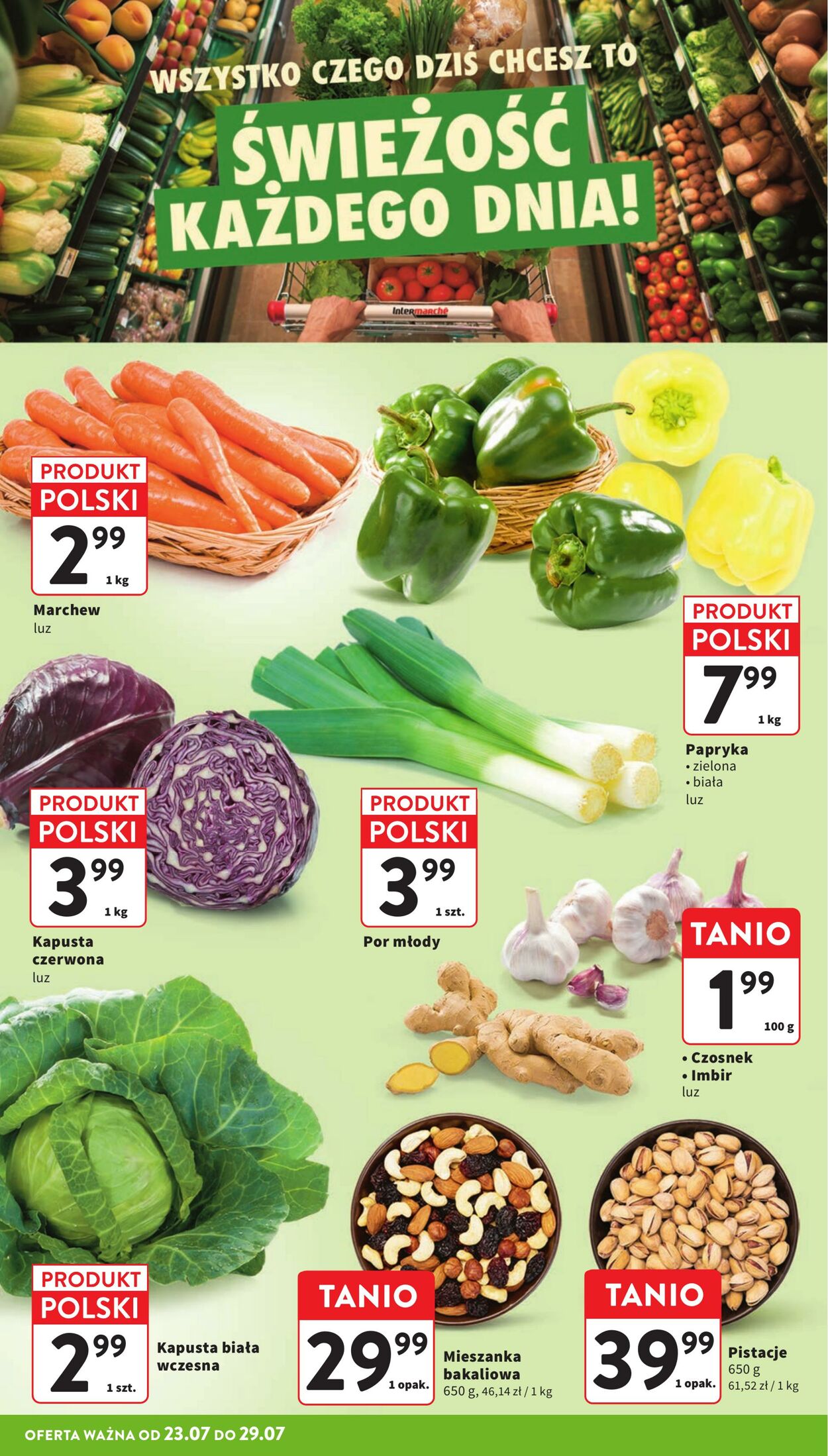 Gazetka Intermarché 23.07.2026 - 29.07.2026