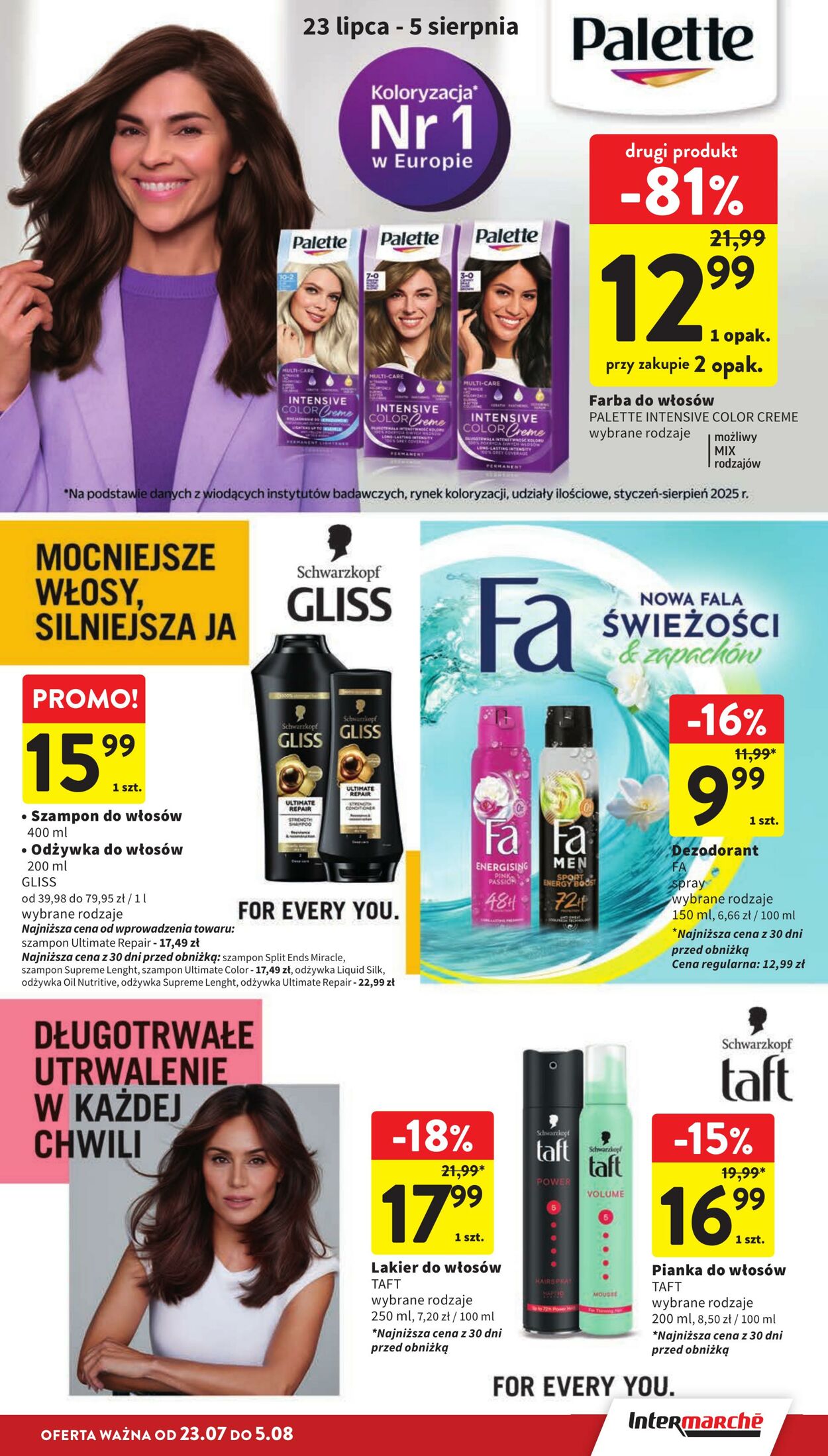 Gazetka Intermarché 23.07.2026 - 29.07.2026