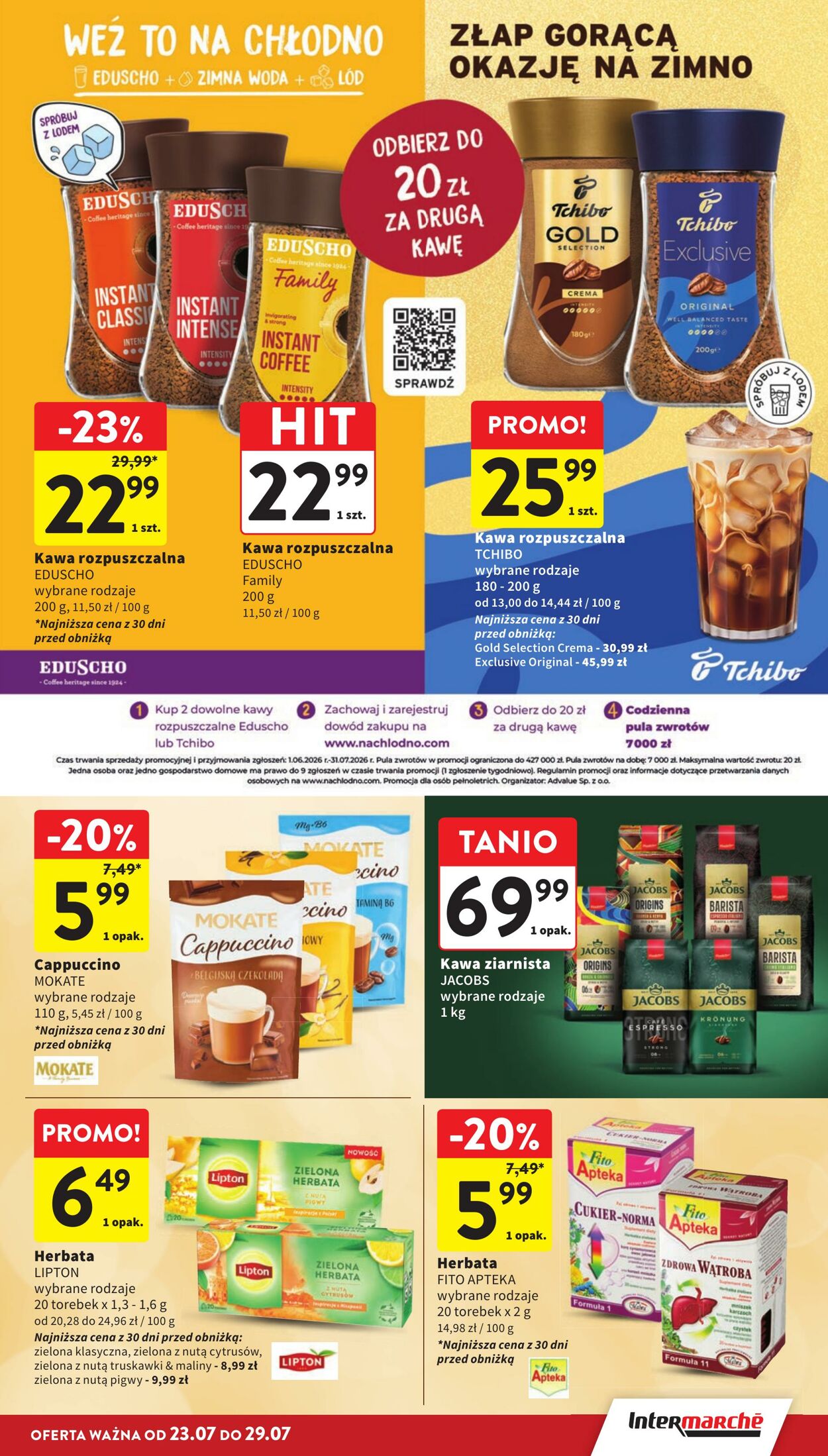 Gazetka Intermarché 23.07.2026 - 29.07.2026