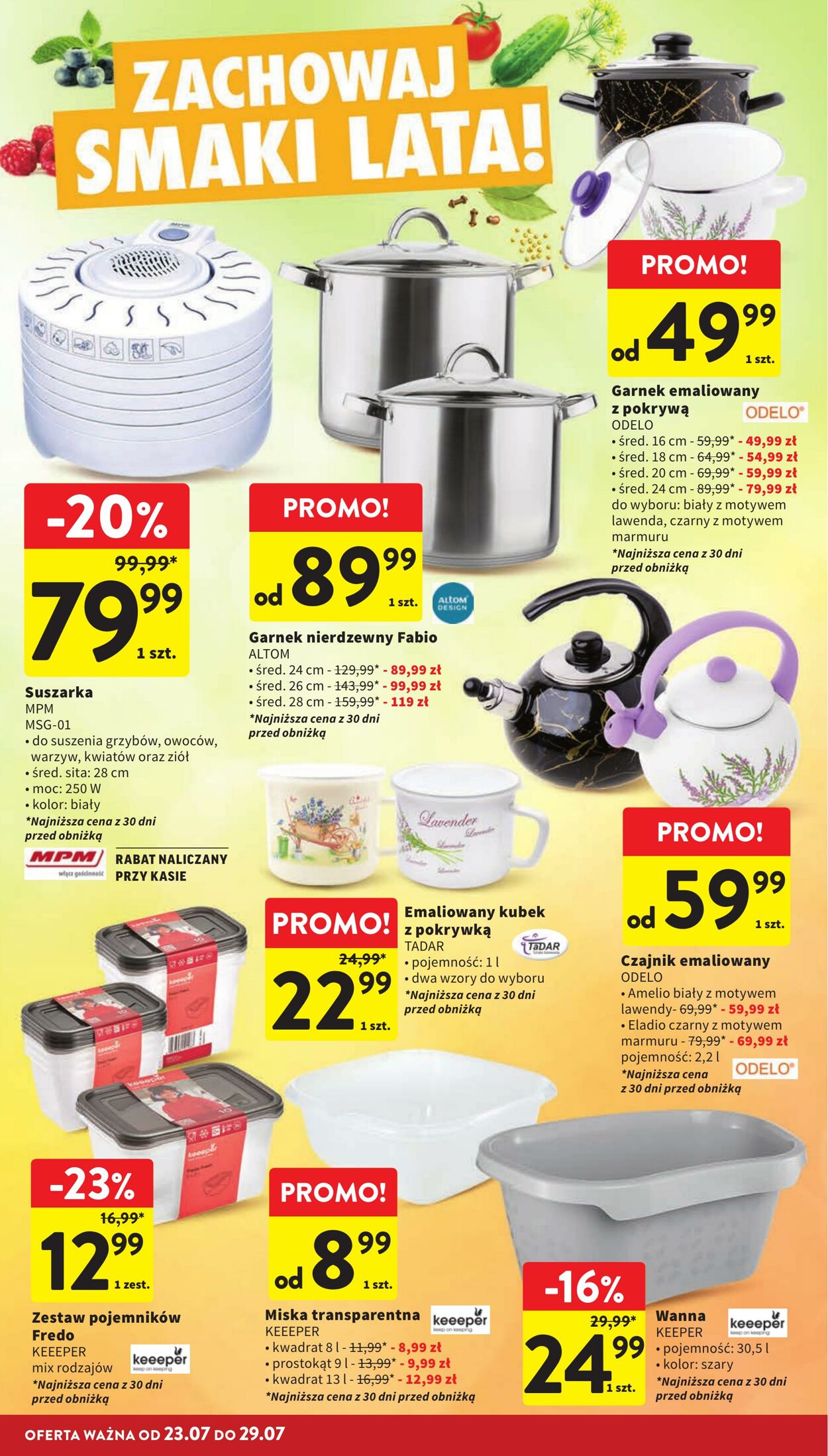 Gazetka Intermarché 23.07.2026 - 29.07.2026