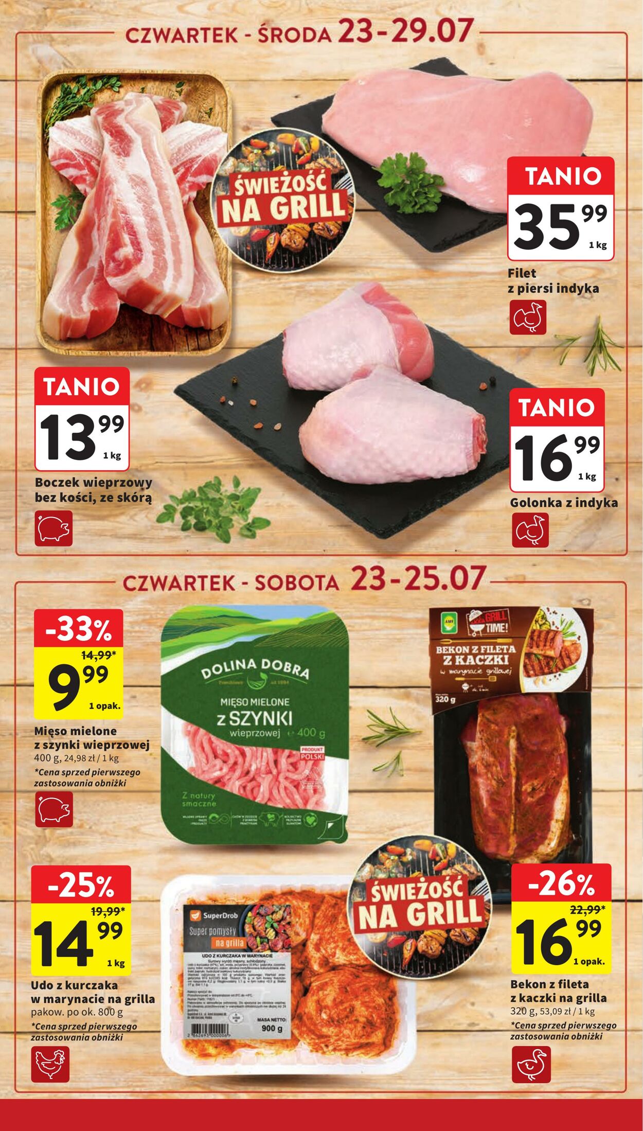 Gazetka Intermarché 23.07.2026 - 29.07.2026