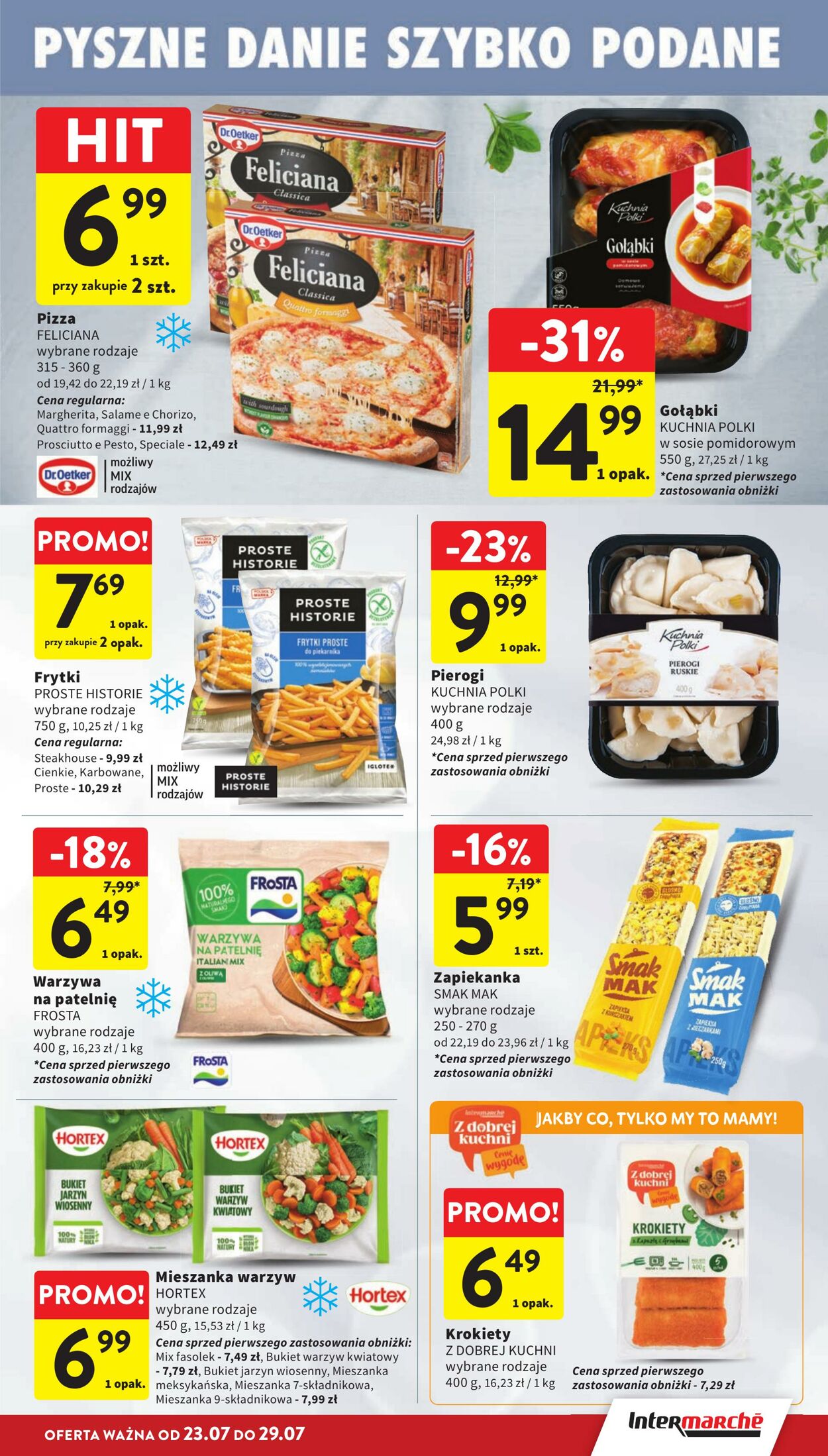 Gazetka Intermarché 23.07.2026 - 29.07.2026