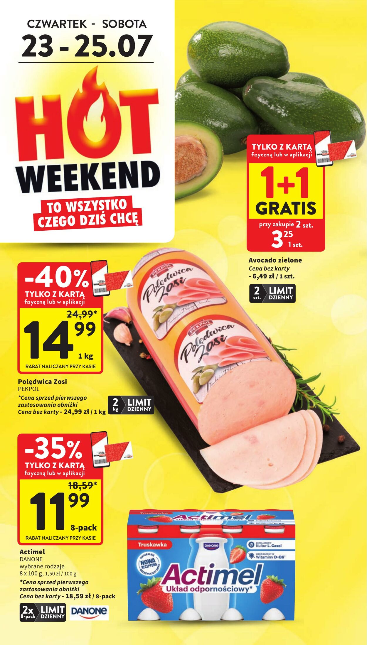 Gazetka Intermarché 23.07.2026 - 29.07.2026
