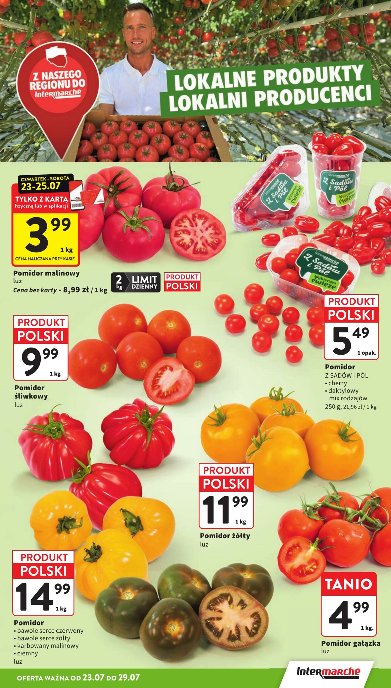 Gazetka Intermarché 23.07.2026 - 29.07.2026