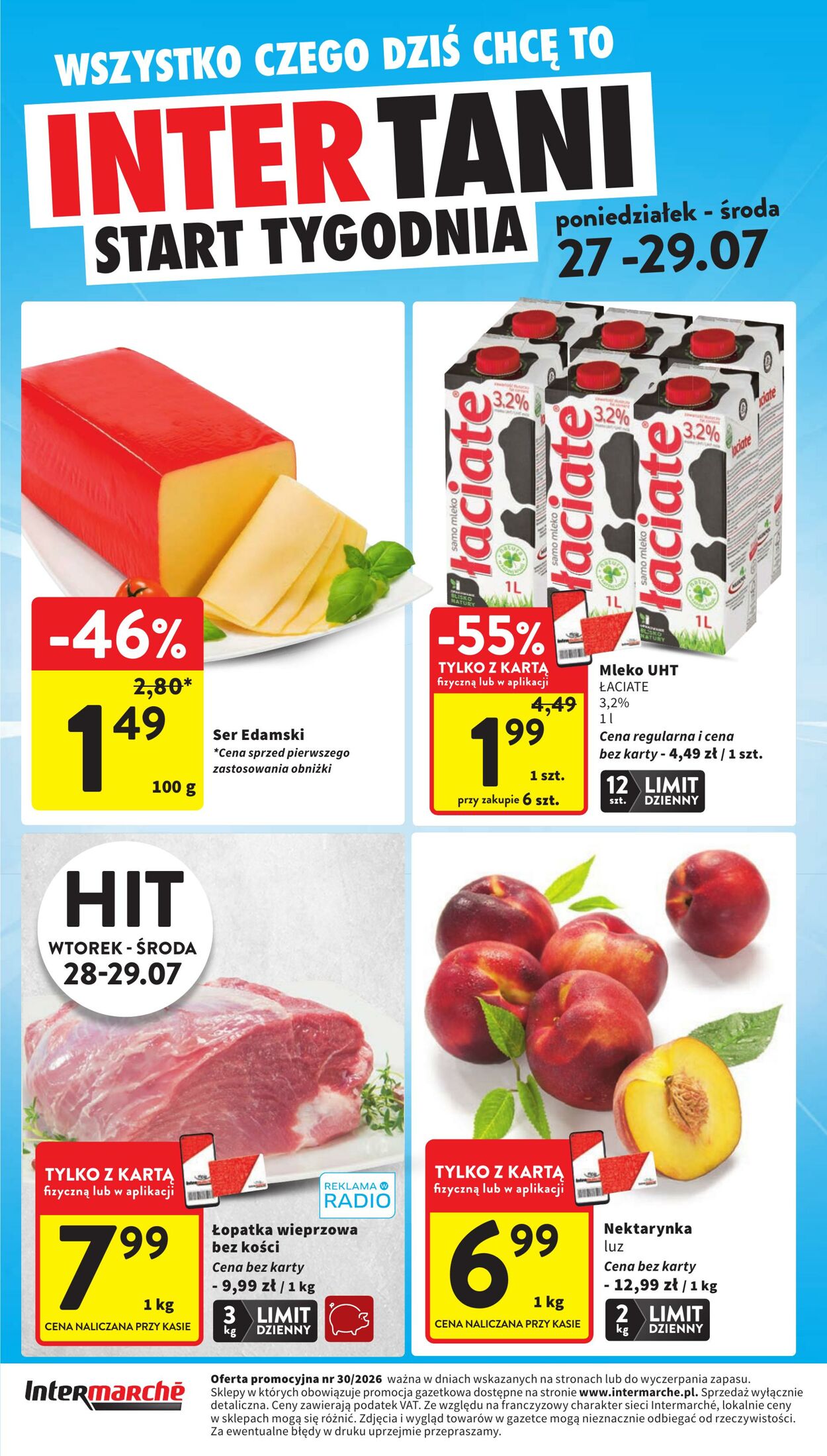 Gazetka Intermarché 23.07.2026 - 29.07.2026