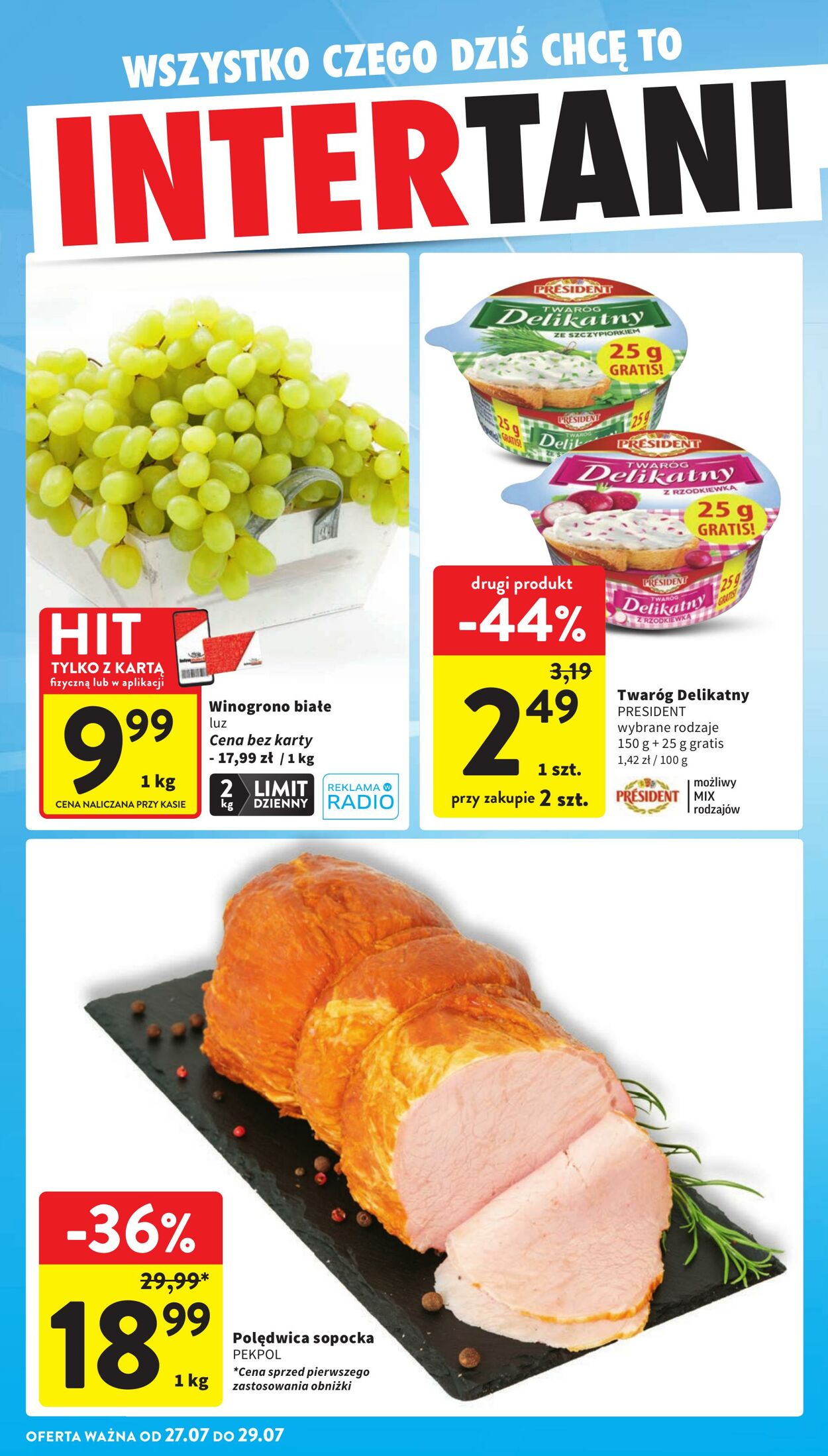 Gazetka Intermarché 23.07.2026 - 29.07.2026