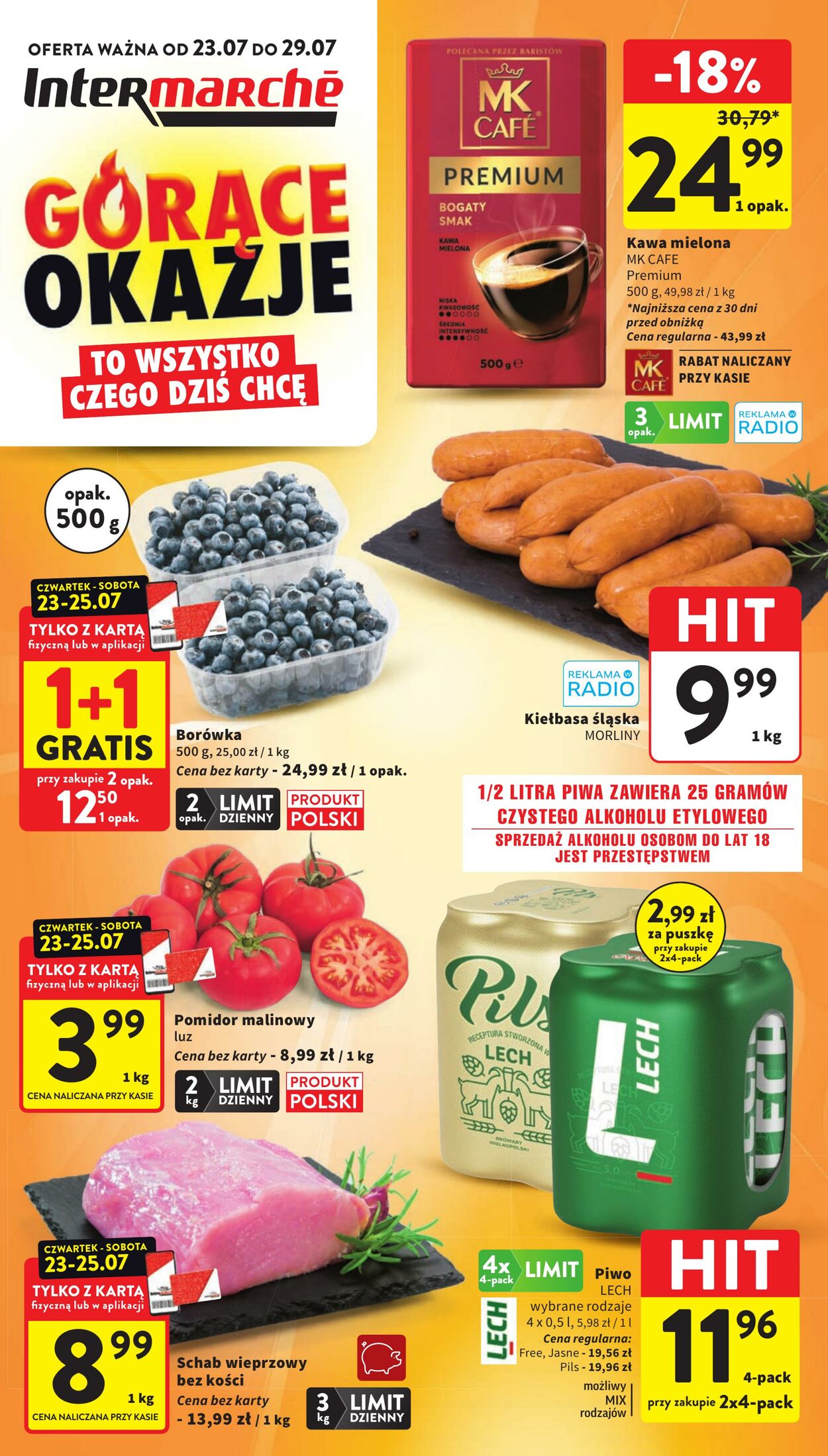 Gazetka Intermarché 23.07.2026 - 29.07.2026