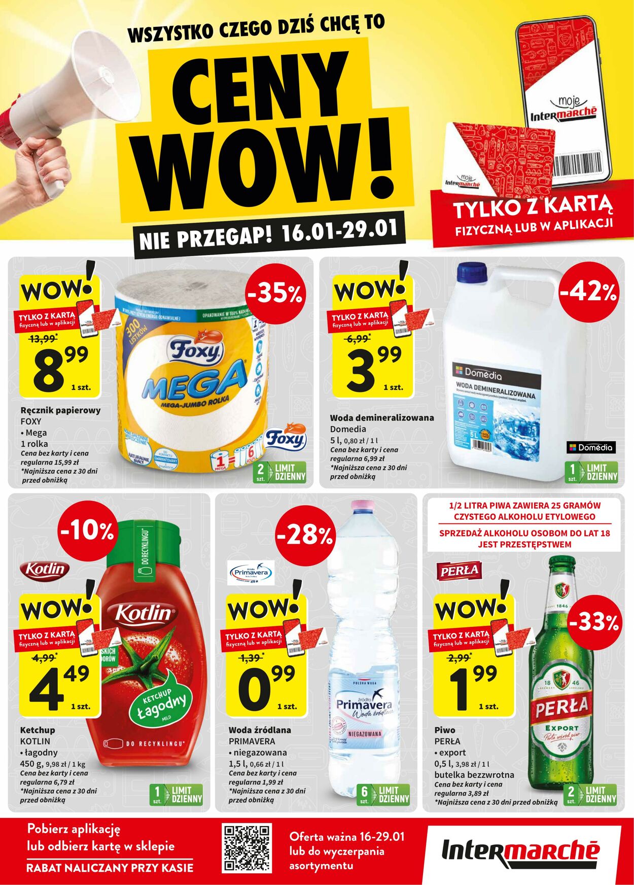 Gazetka Intermarché 16.01.2025 - 29.01.2025