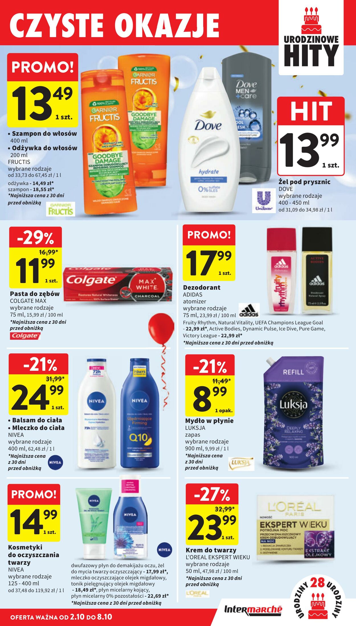 Gazetka Intermarché 02.10.2025 - 08.10.2025