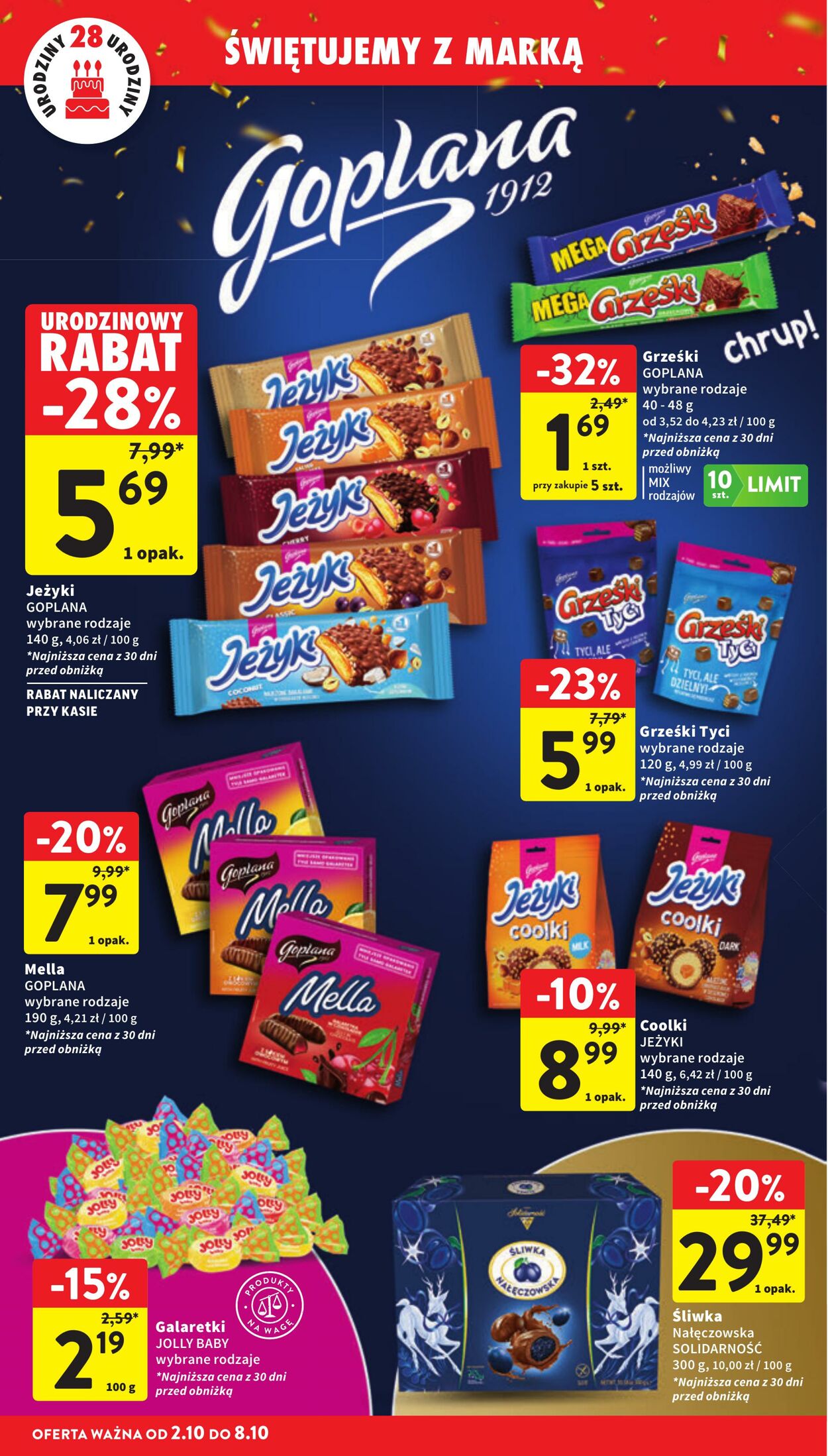 Gazetka Intermarché 02.10.2025 - 08.10.2025