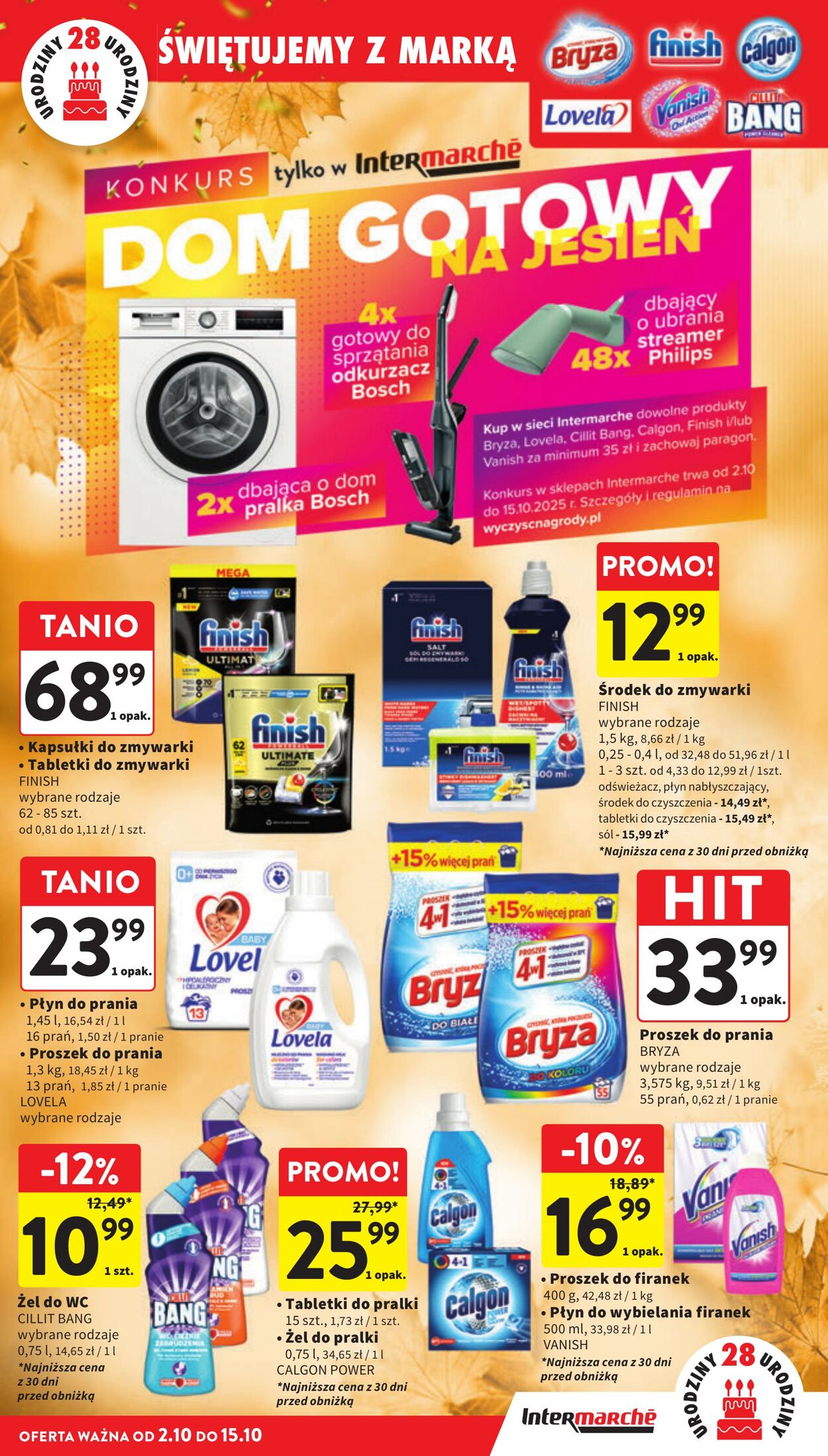 Gazetka Intermarché 02.10.2025 - 08.10.2025