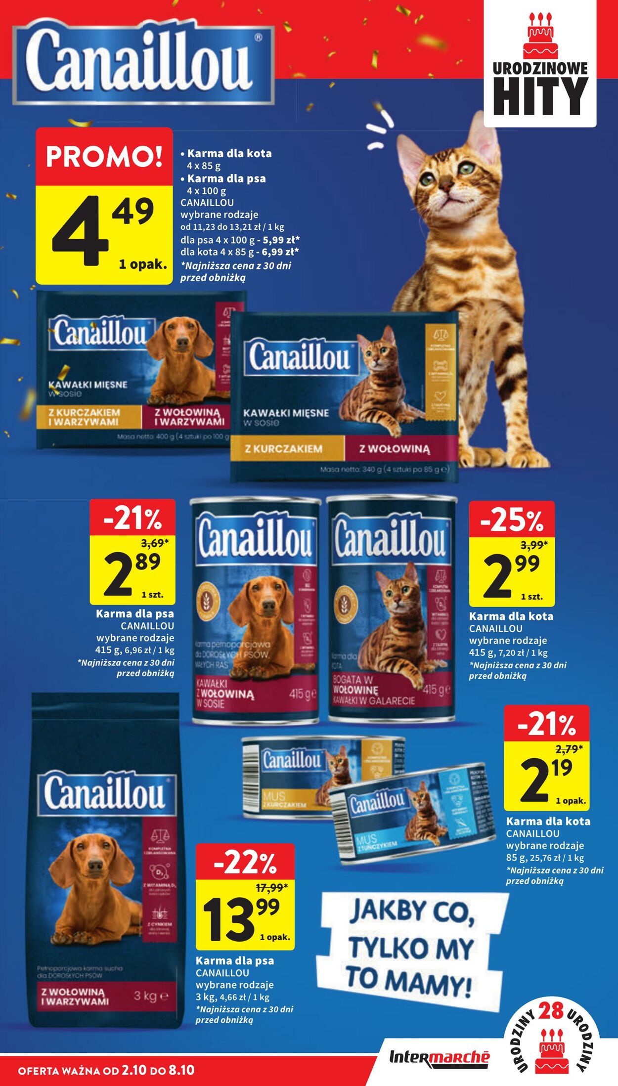 Gazetka Intermarché 02.10.2025 - 08.10.2025