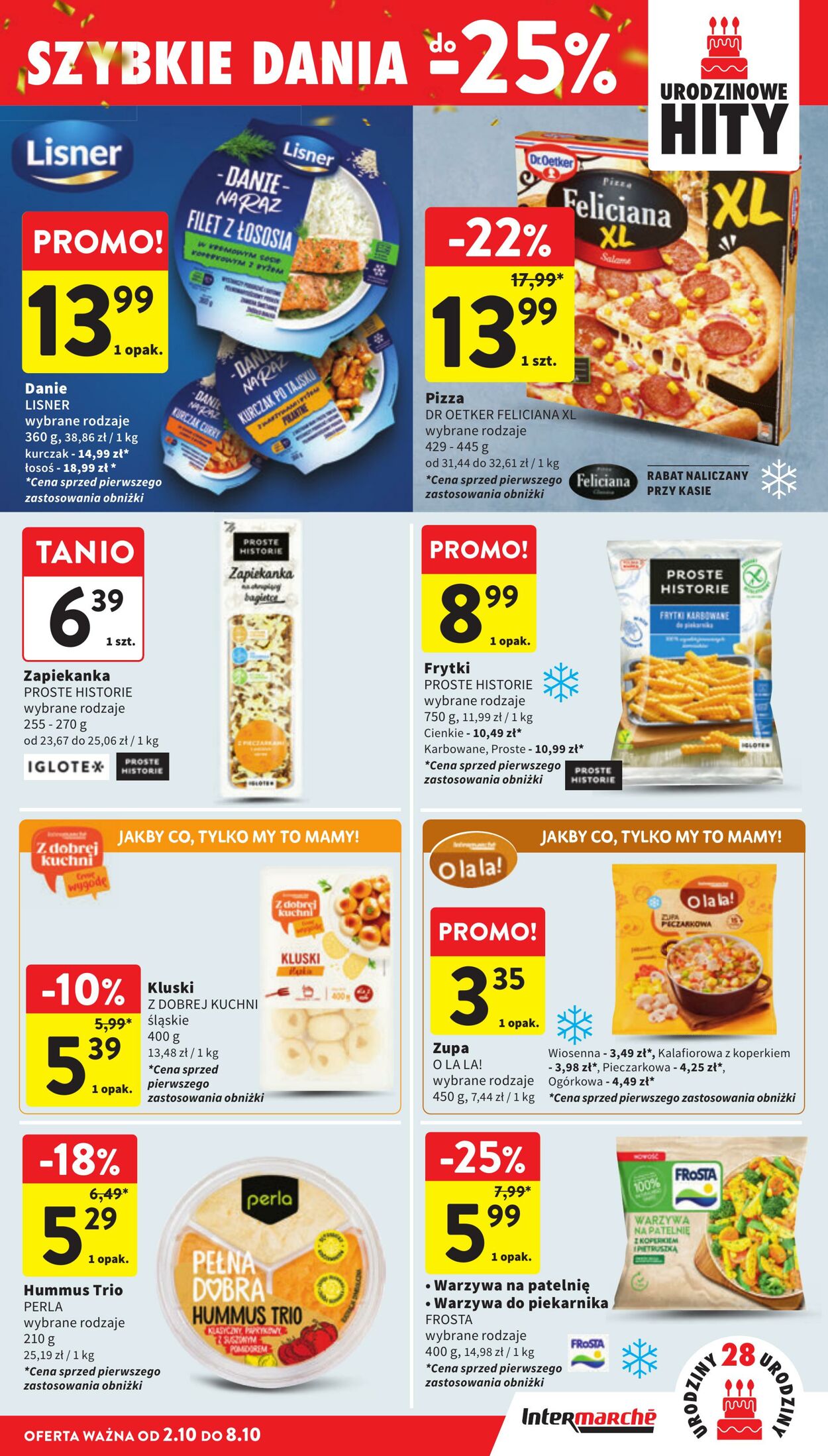 Gazetka Intermarché 02.10.2025 - 08.10.2025