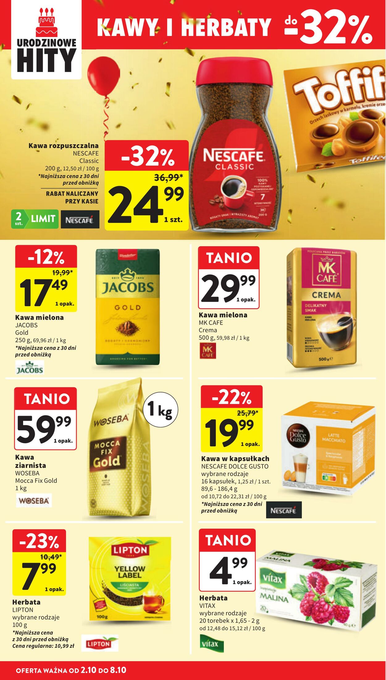 Gazetka Intermarché 02.10.2025 - 08.10.2025