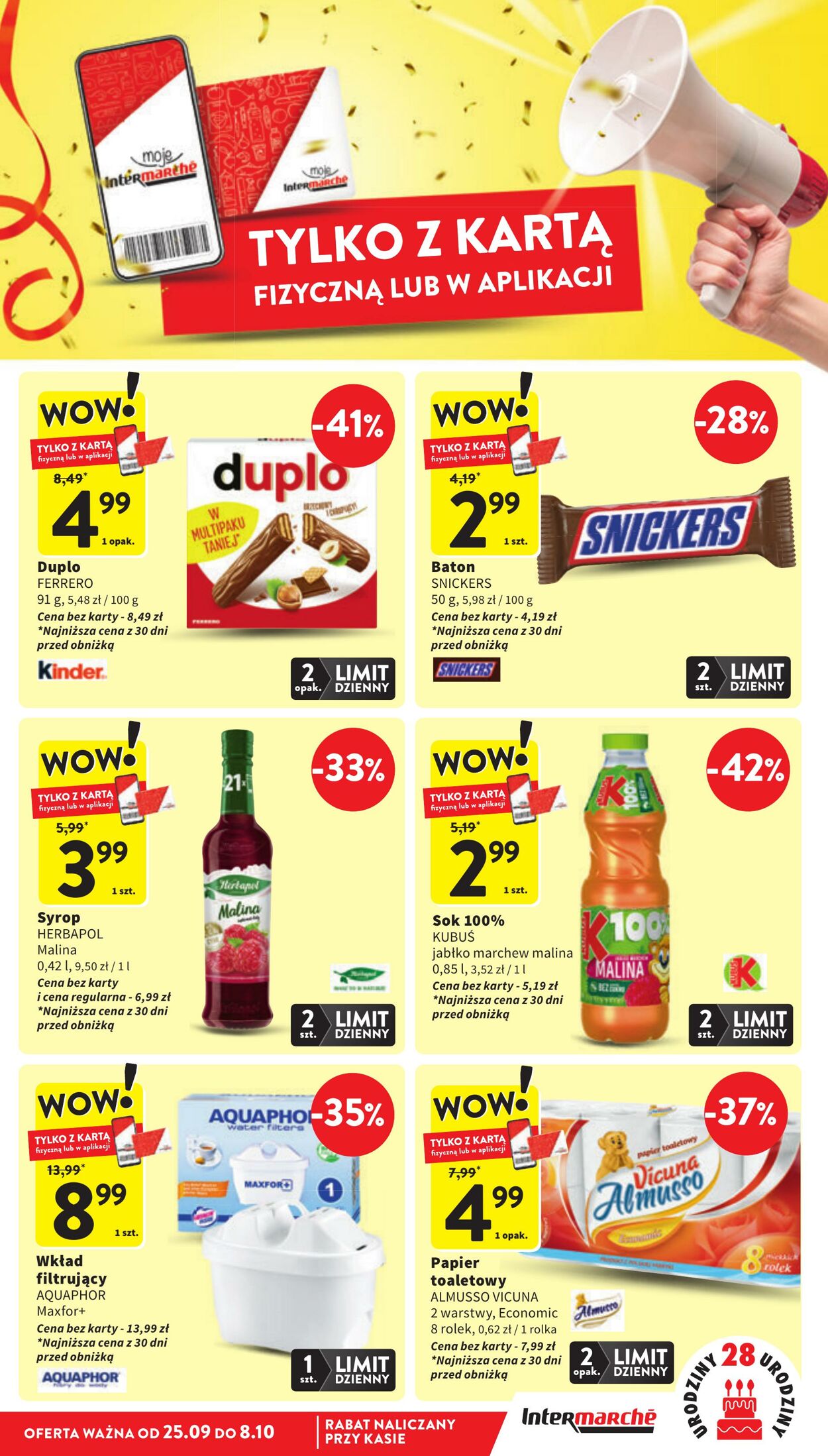 Gazetka Intermarché 02.10.2025 - 08.10.2025