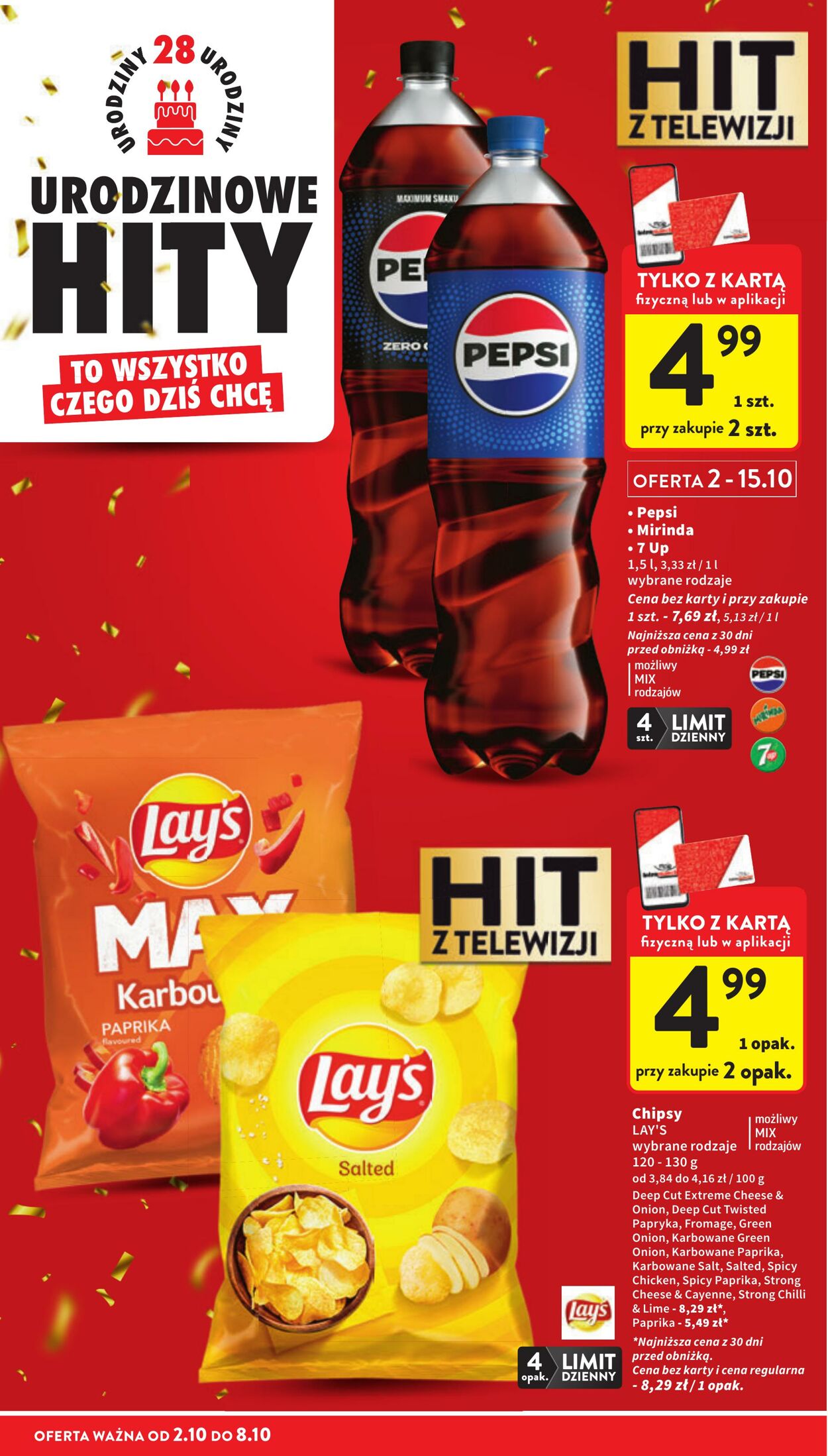 Gazetka Intermarché 02.10.2025 - 08.10.2025