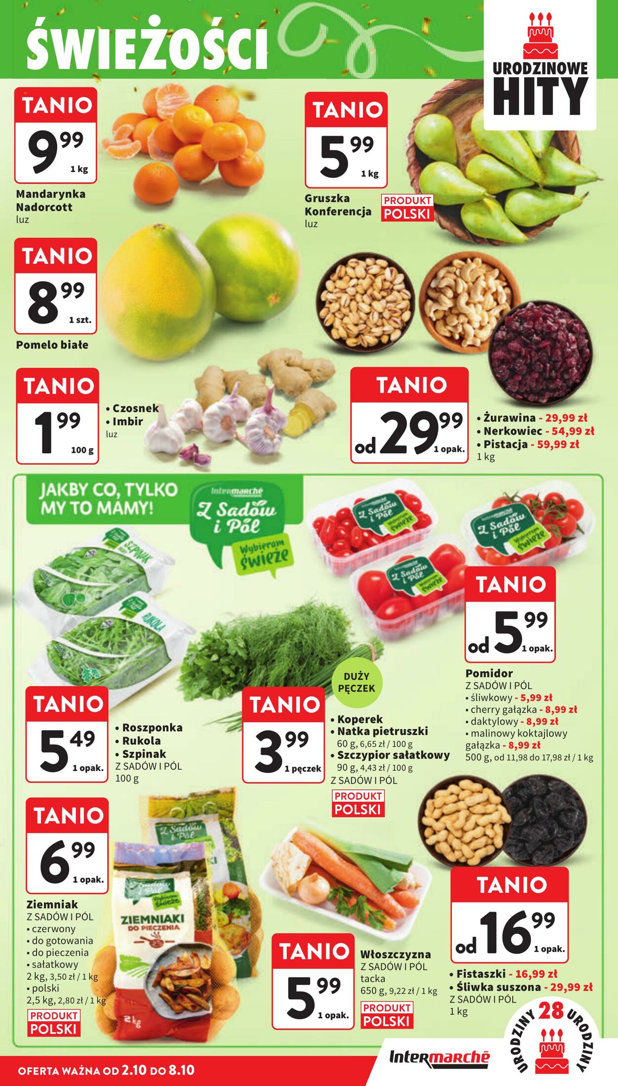 Gazetka Intermarché 02.10.2025 - 08.10.2025