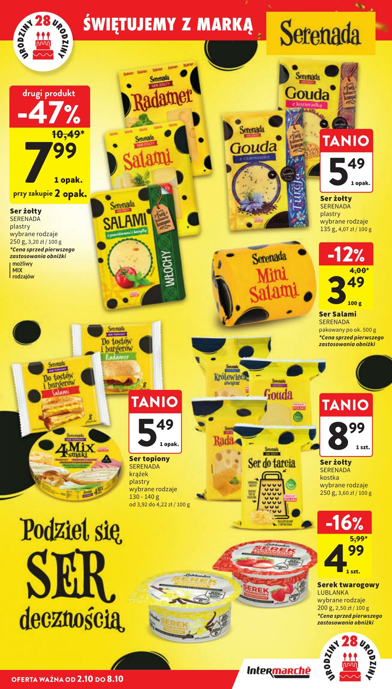 Gazetka Intermarché 02.10.2025 - 08.10.2025