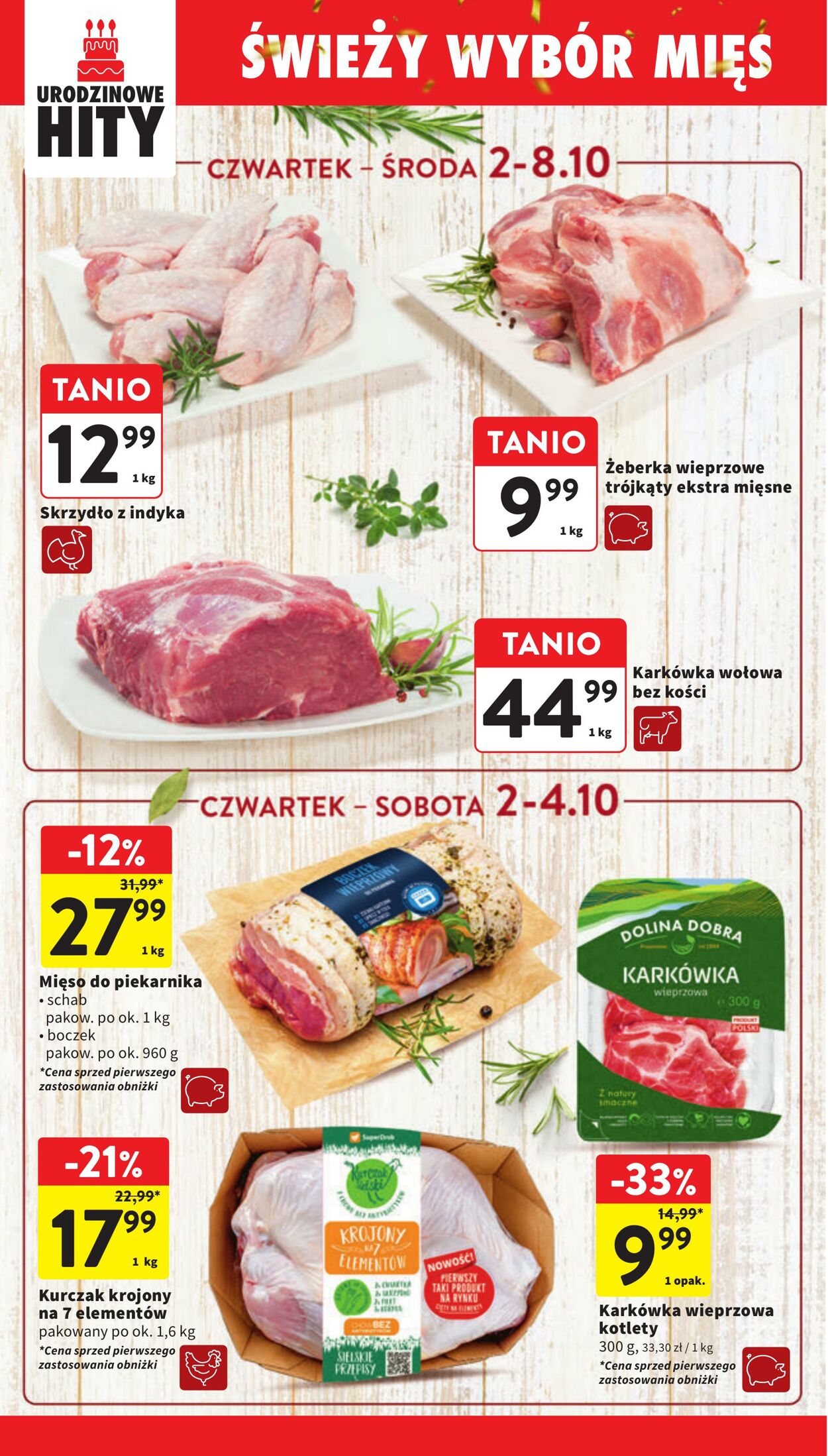 Gazetka Intermarché 02.10.2025 - 08.10.2025