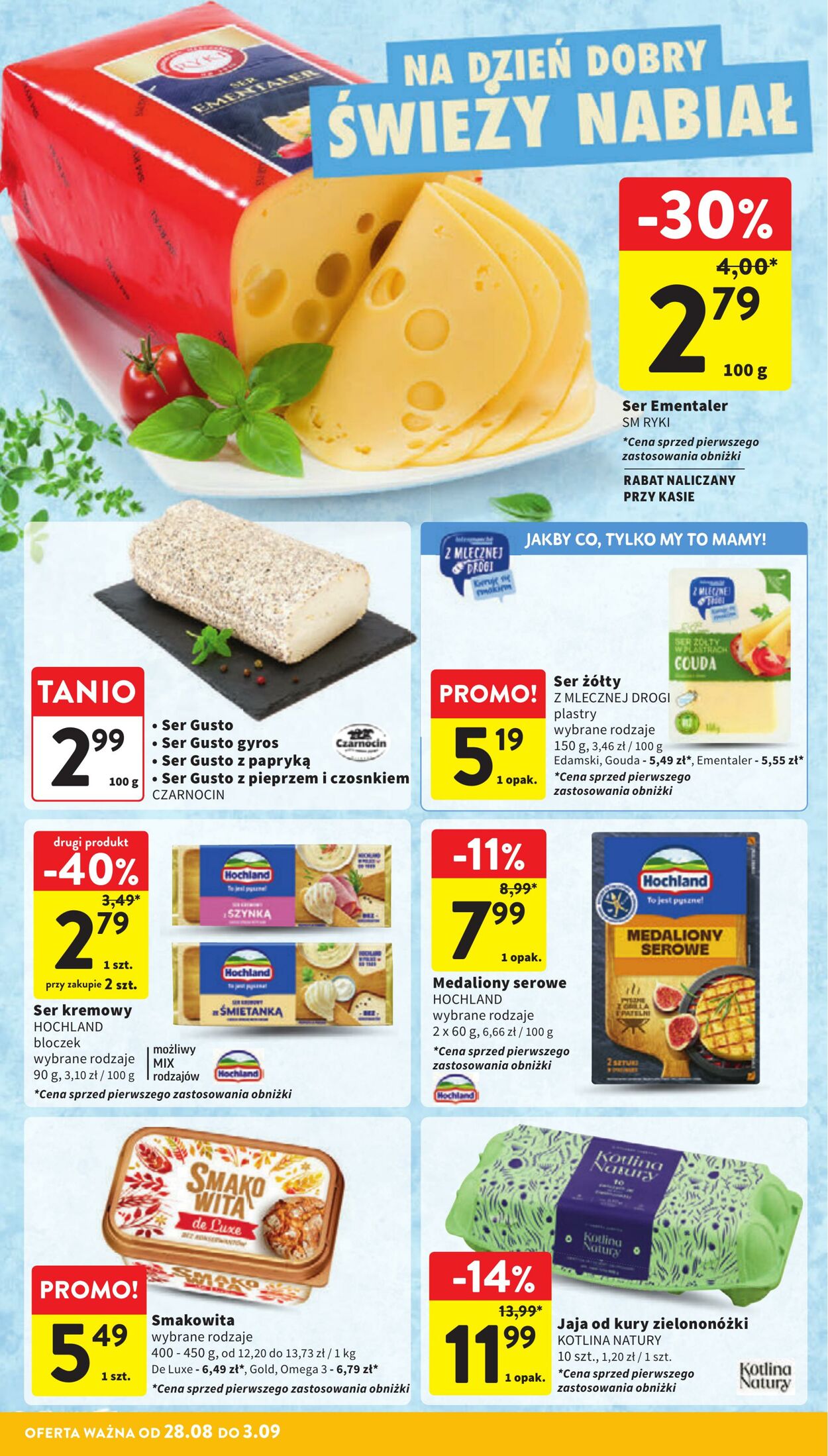 Gazetka Intermarché 28.08.2025 - 03.09.2025