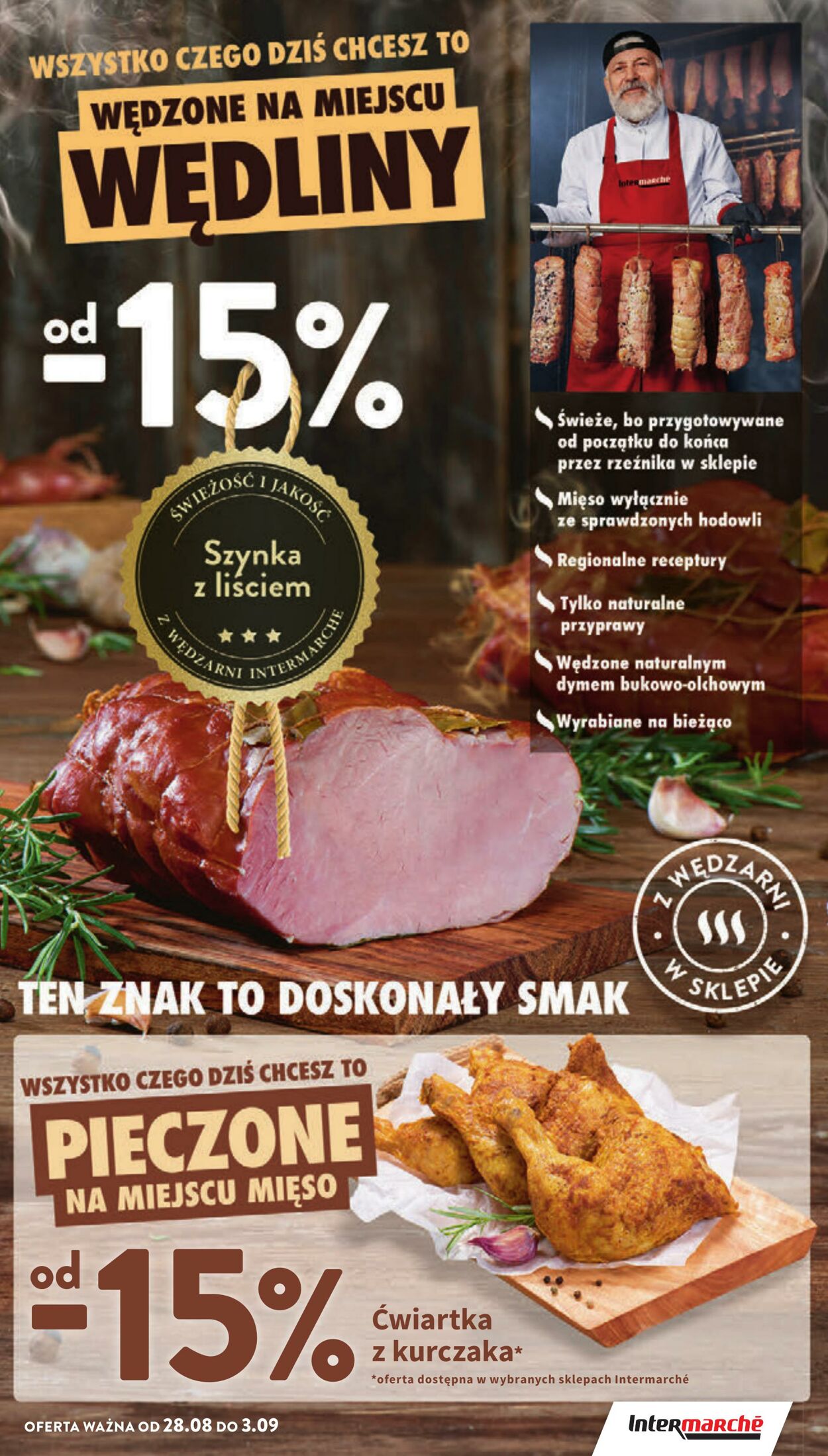 Gazetka Intermarché 28.08.2025 - 03.09.2025