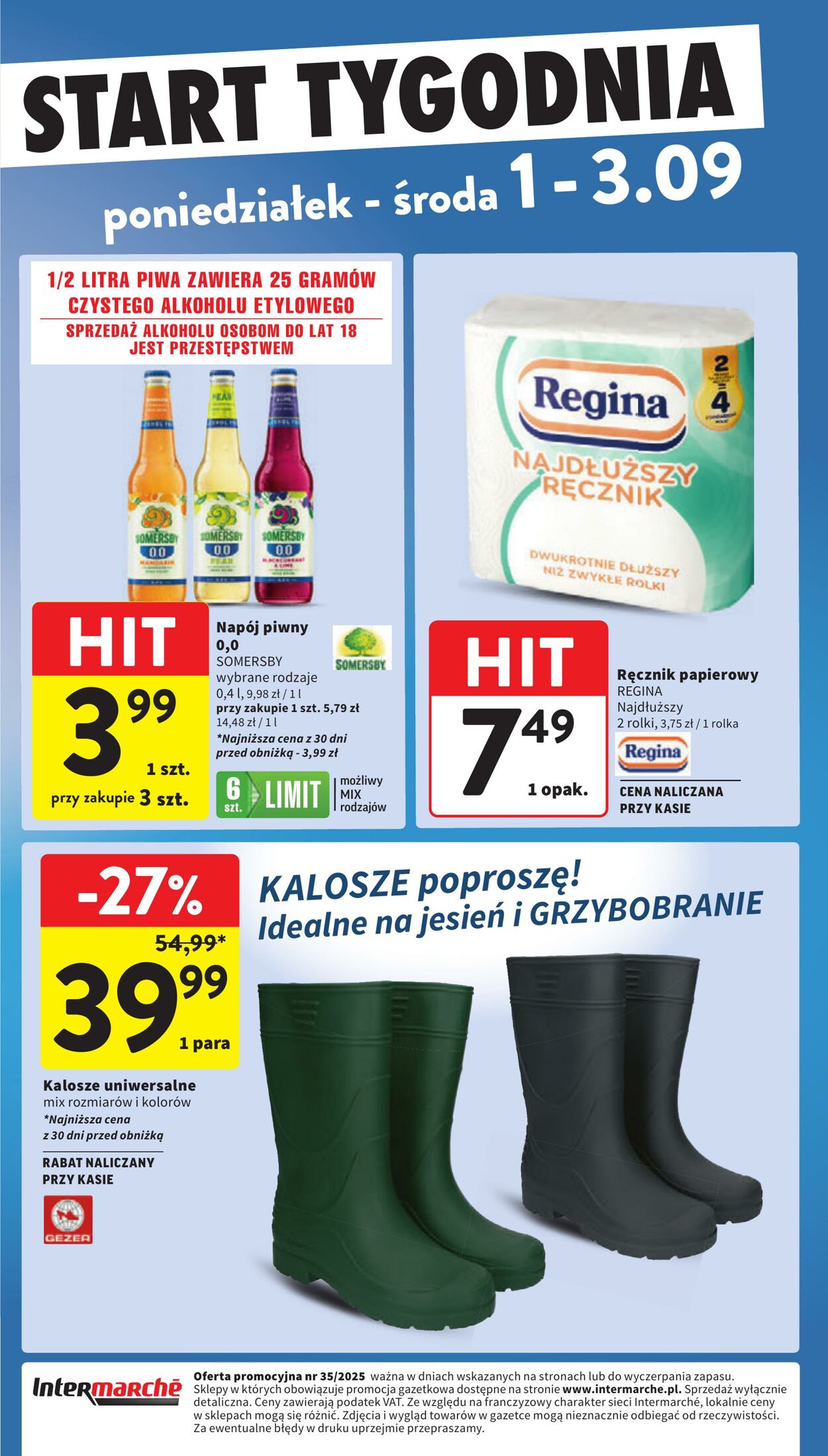 Gazetka Intermarché 28.08.2025 - 03.09.2025
