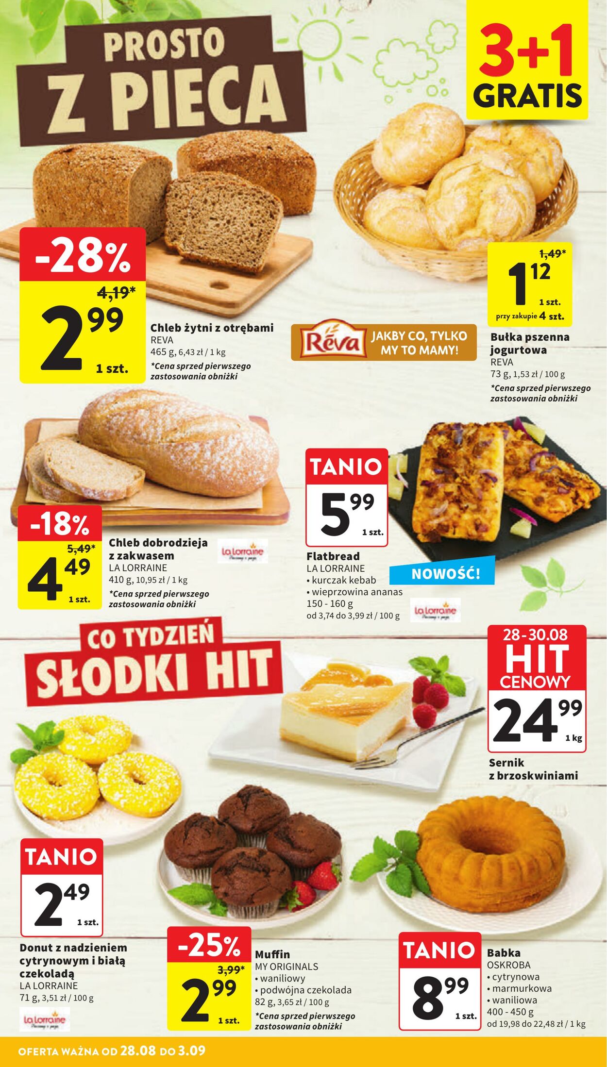 Gazetka Intermarché 28.08.2025 - 03.09.2025