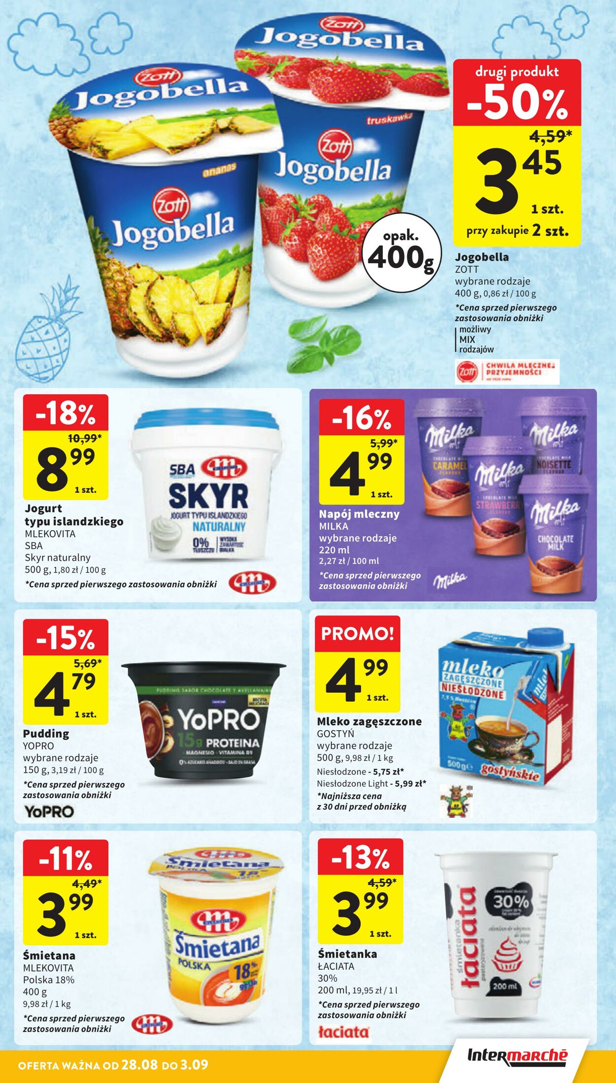 Gazetka Intermarché 28.08.2025 - 03.09.2025