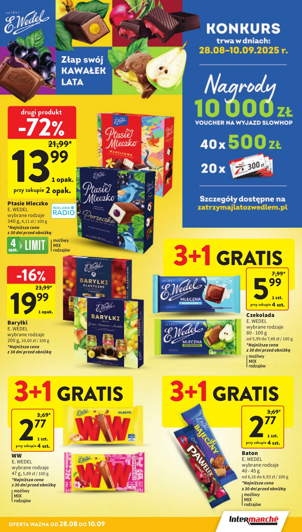 Gazetka Intermarché 28.08.2025 - 03.09.2025