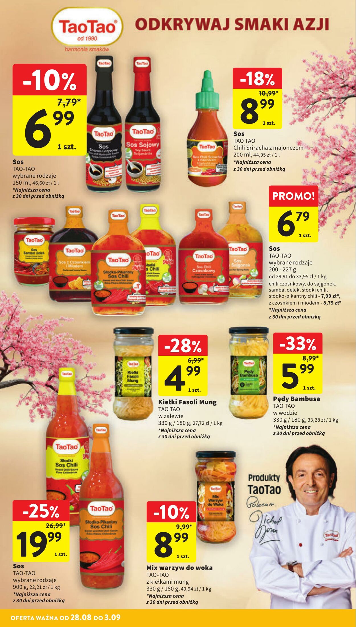 Gazetka Intermarché 28.08.2025 - 03.09.2025