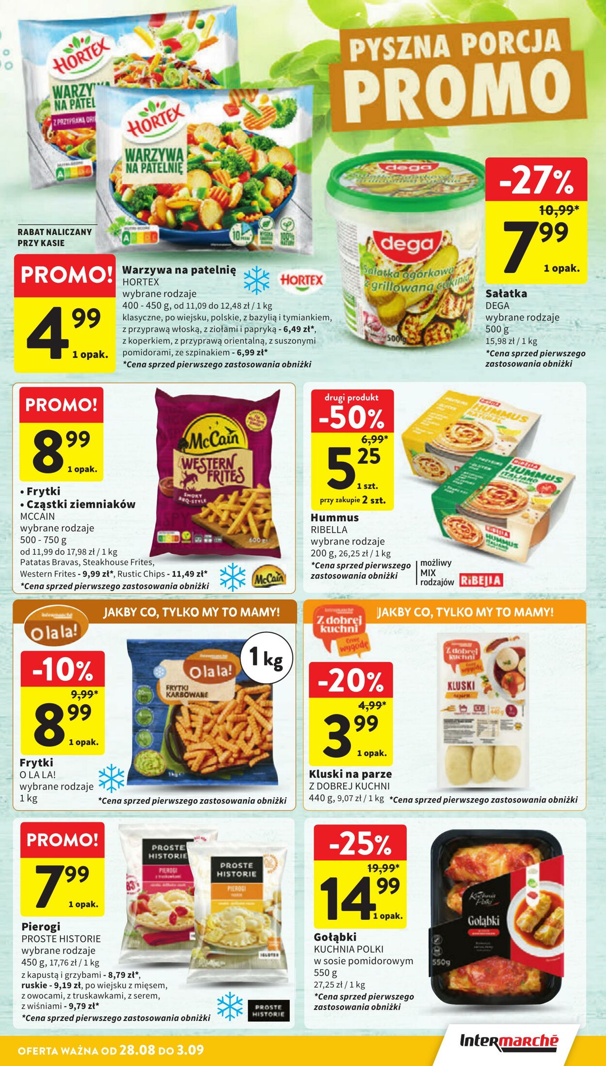 Gazetka Intermarché 28.08.2025 - 03.09.2025