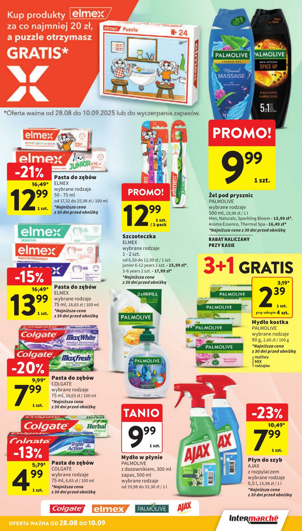 Gazetka Intermarché 28.08.2025 - 03.09.2025